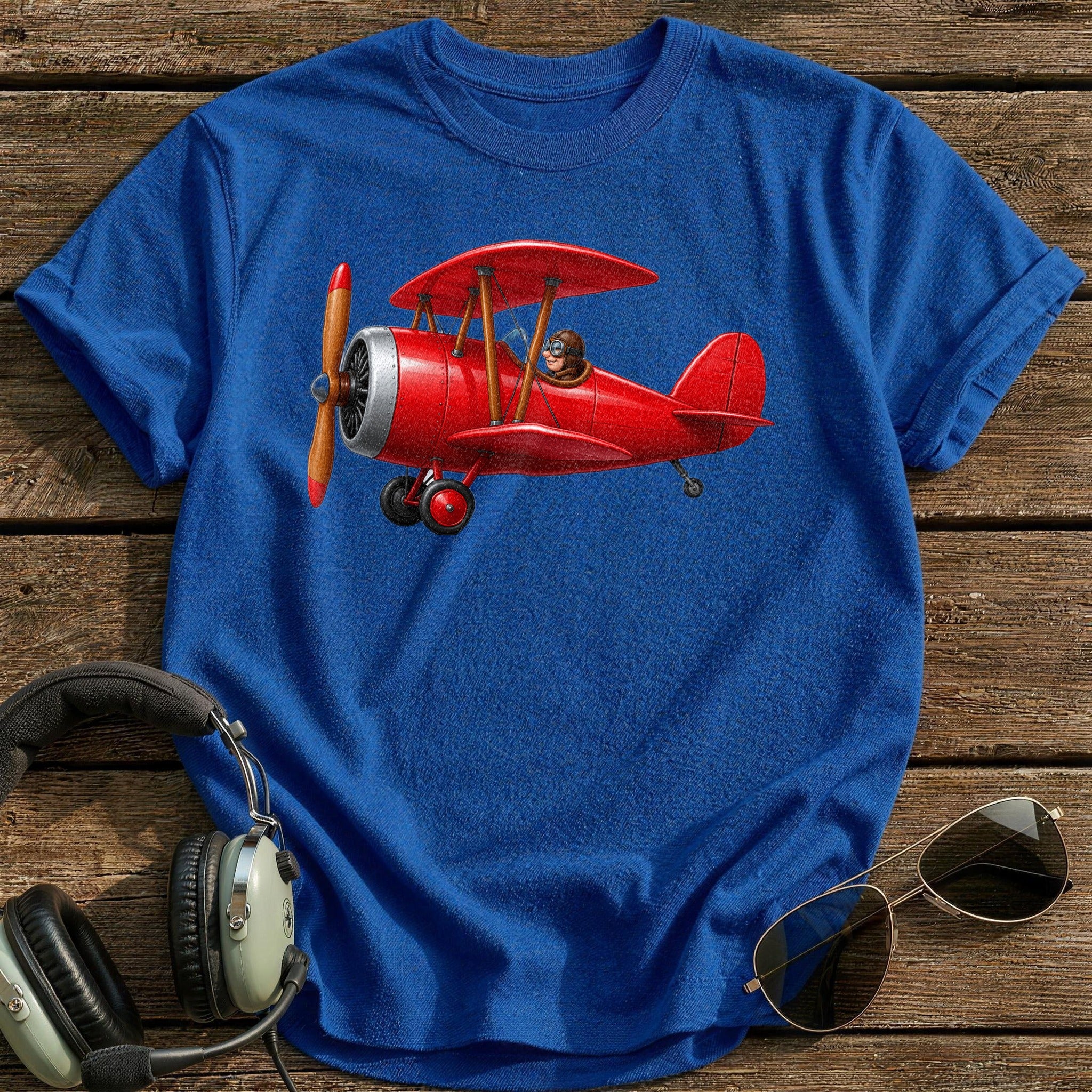 Scarlet Biplane - Royal