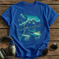 Seaplane Mountains T-Shirt - Royal
