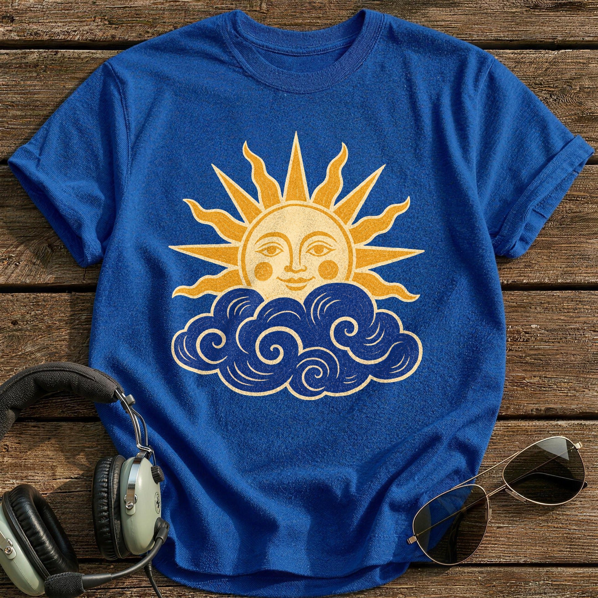 Severe Clear T-Shirt - Royal