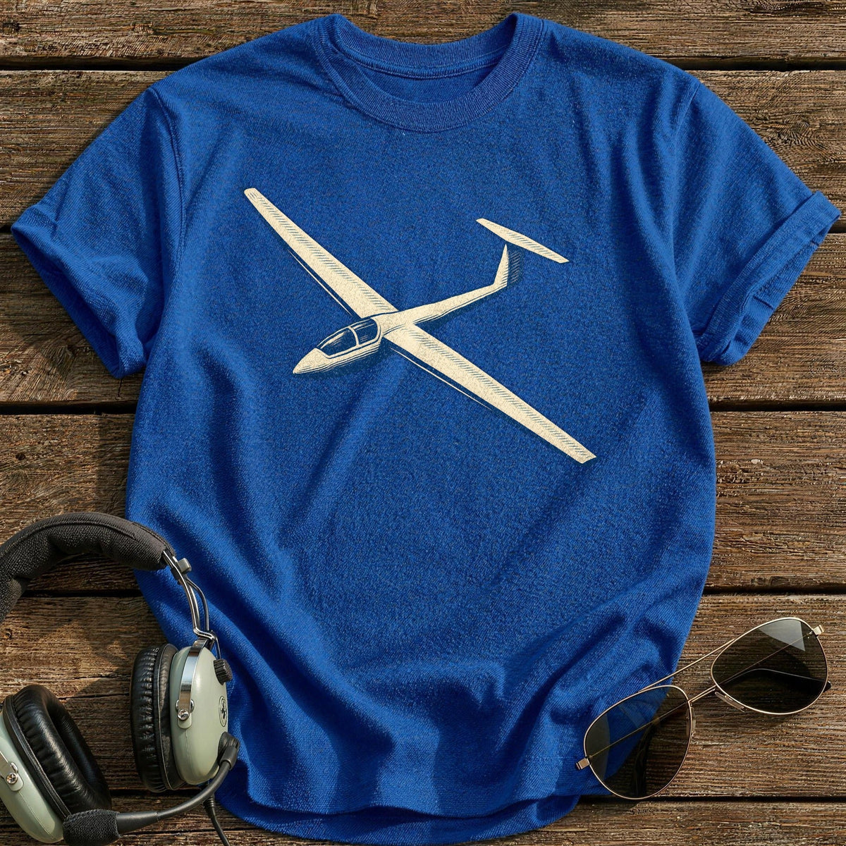 Silent Climb Kids T-Shirt - Royal