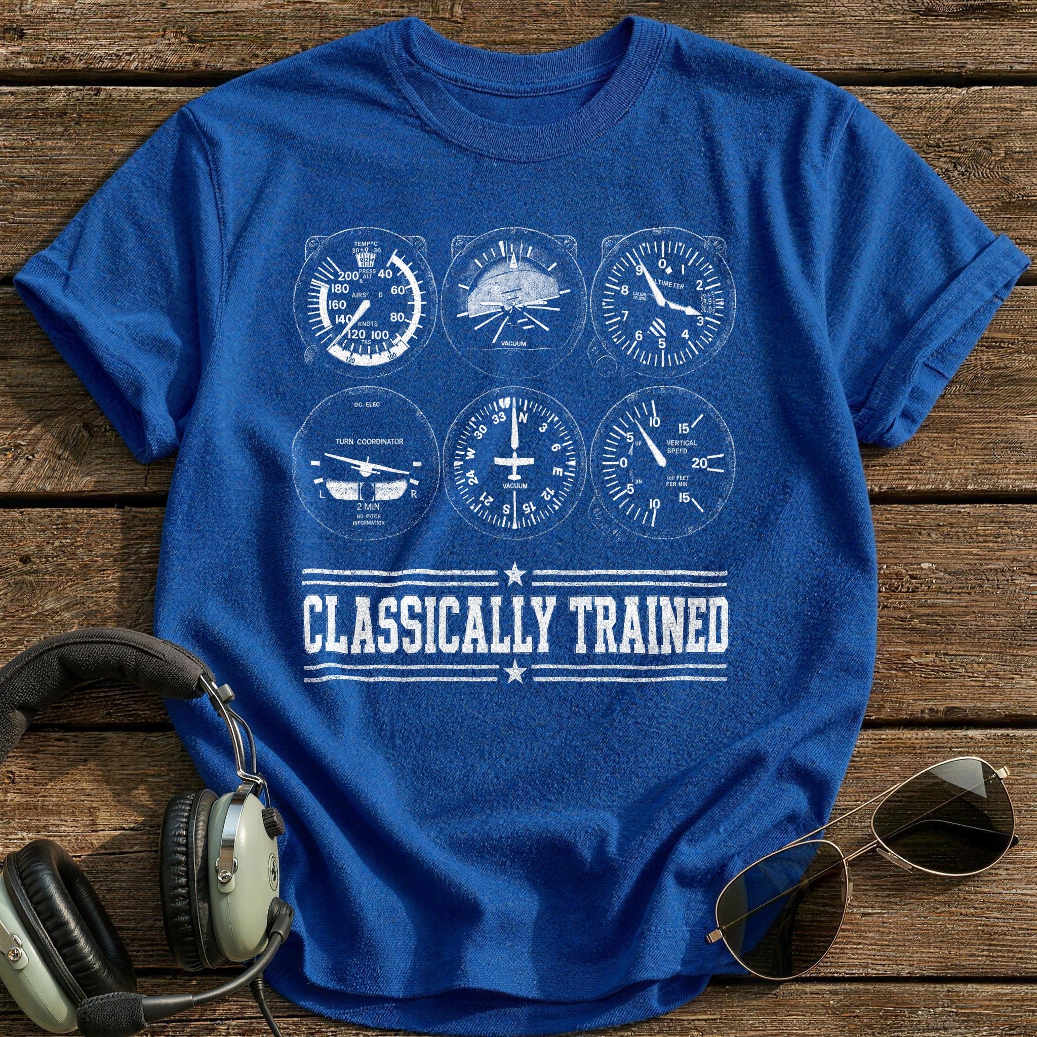 Six Pack Certified T-Shirt - Royal