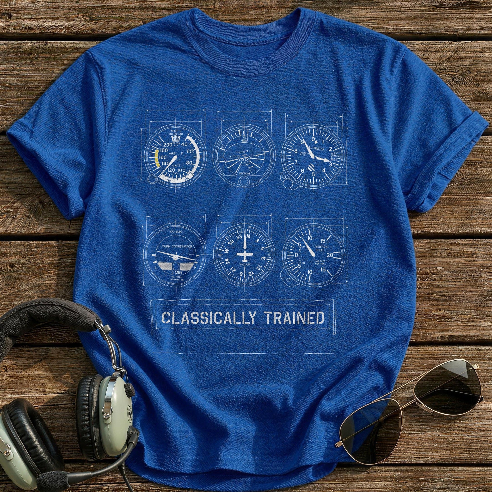 Six Pack Mastery T-Shirt - Royal