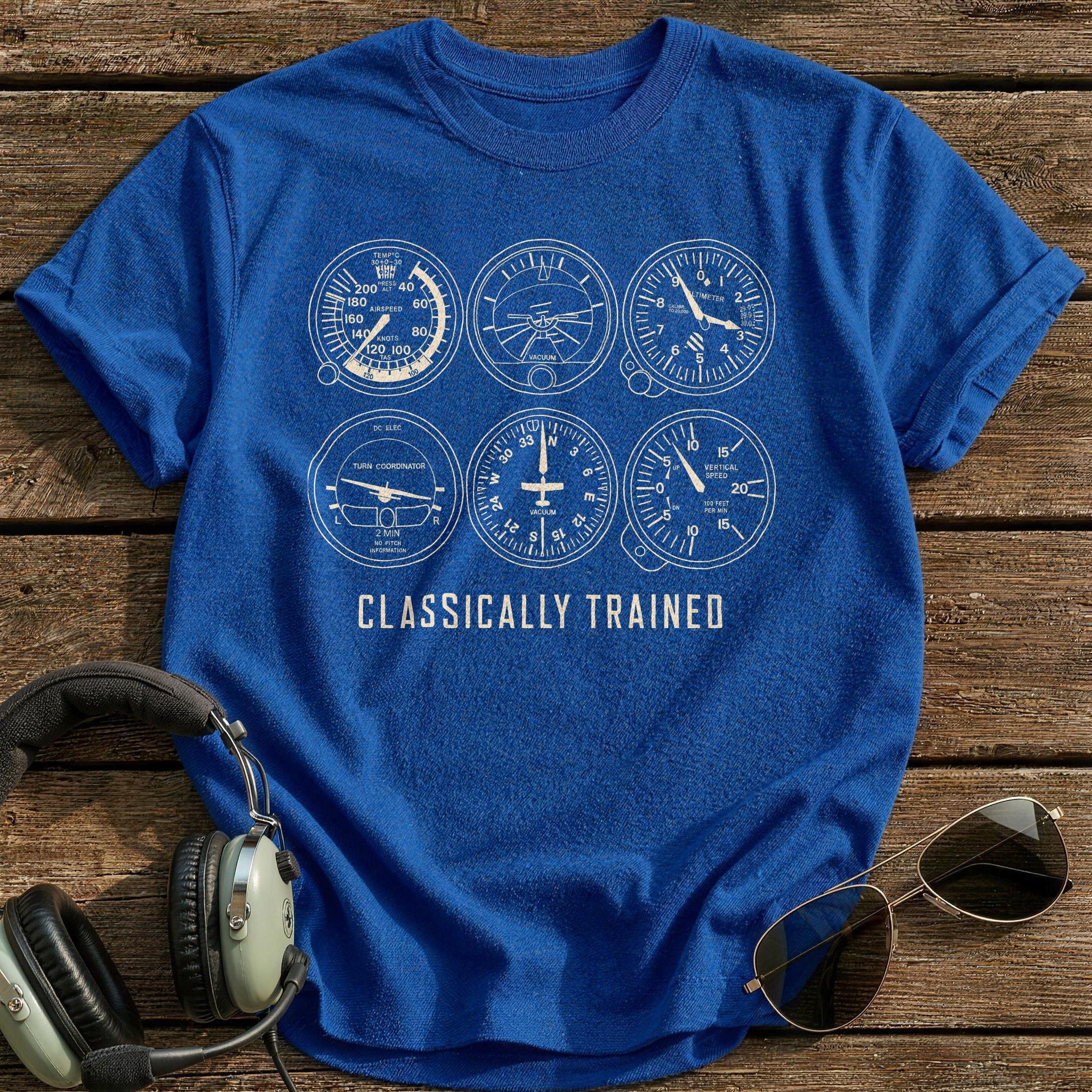 Six Pack Ready T-Shirt - Royal