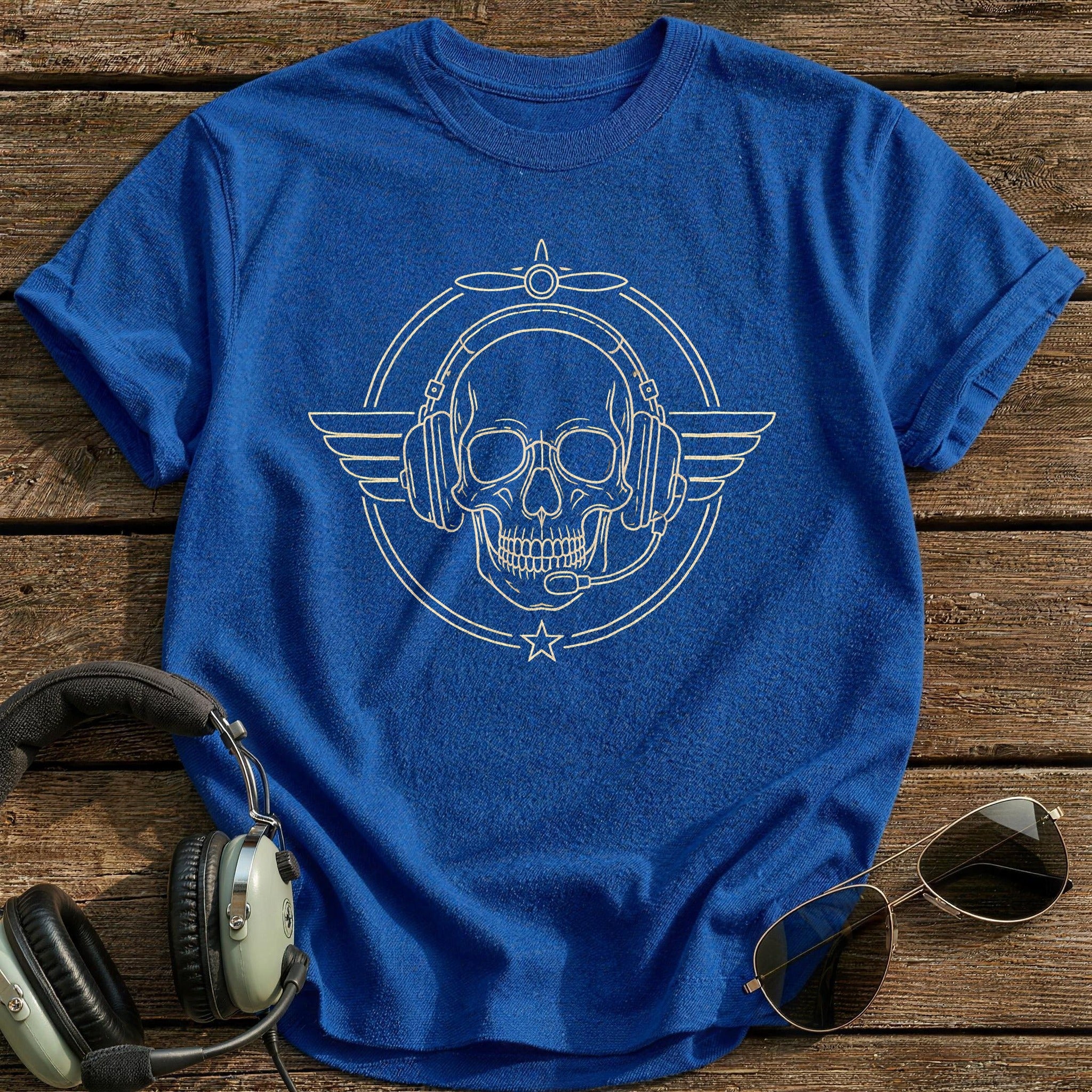 Skull Pilot Headset 38 - Royal