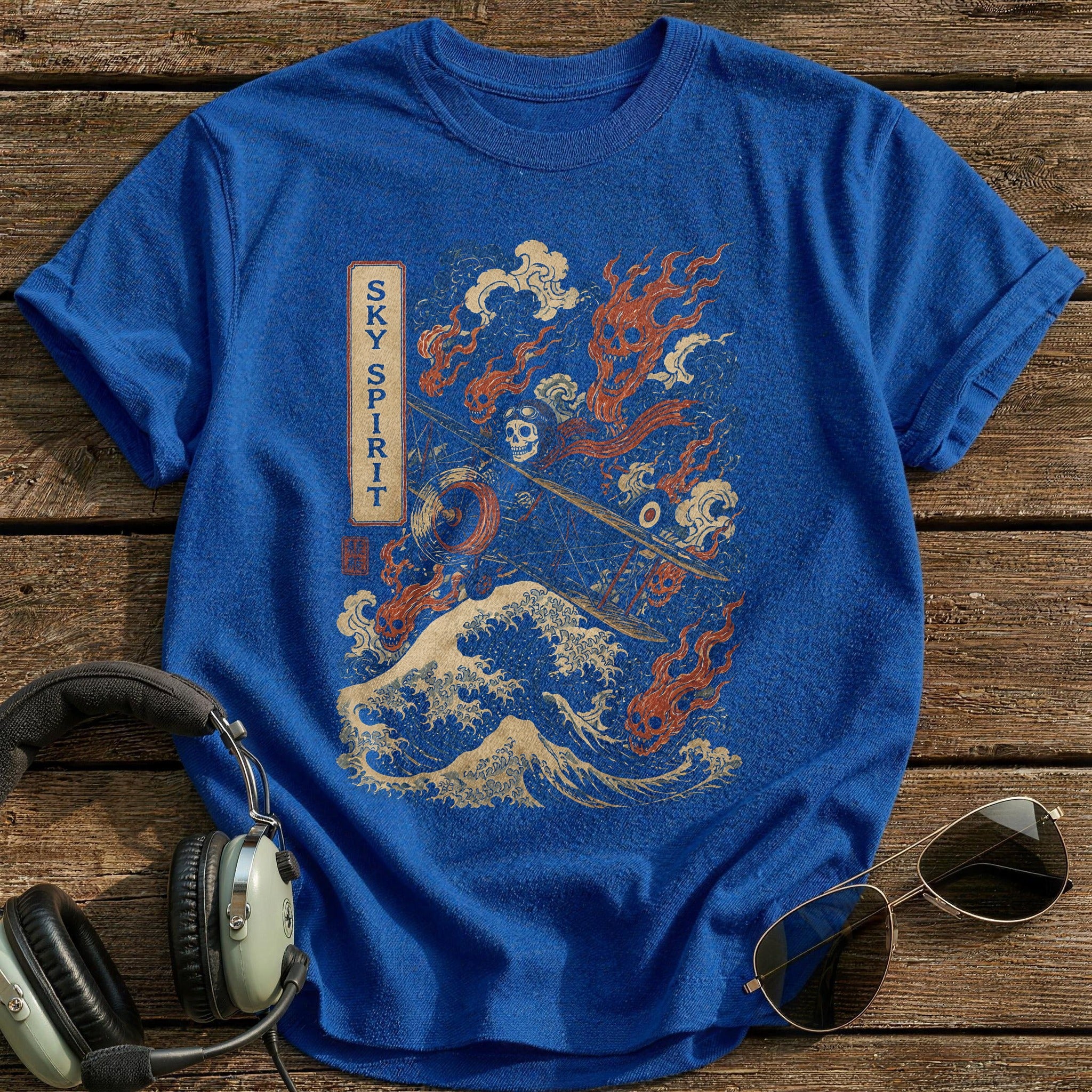 Sky Spirit 03 T-Shirt - Royal
