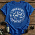 Sons Of Aviation Lumbago Chapter T-Shirt - Royal