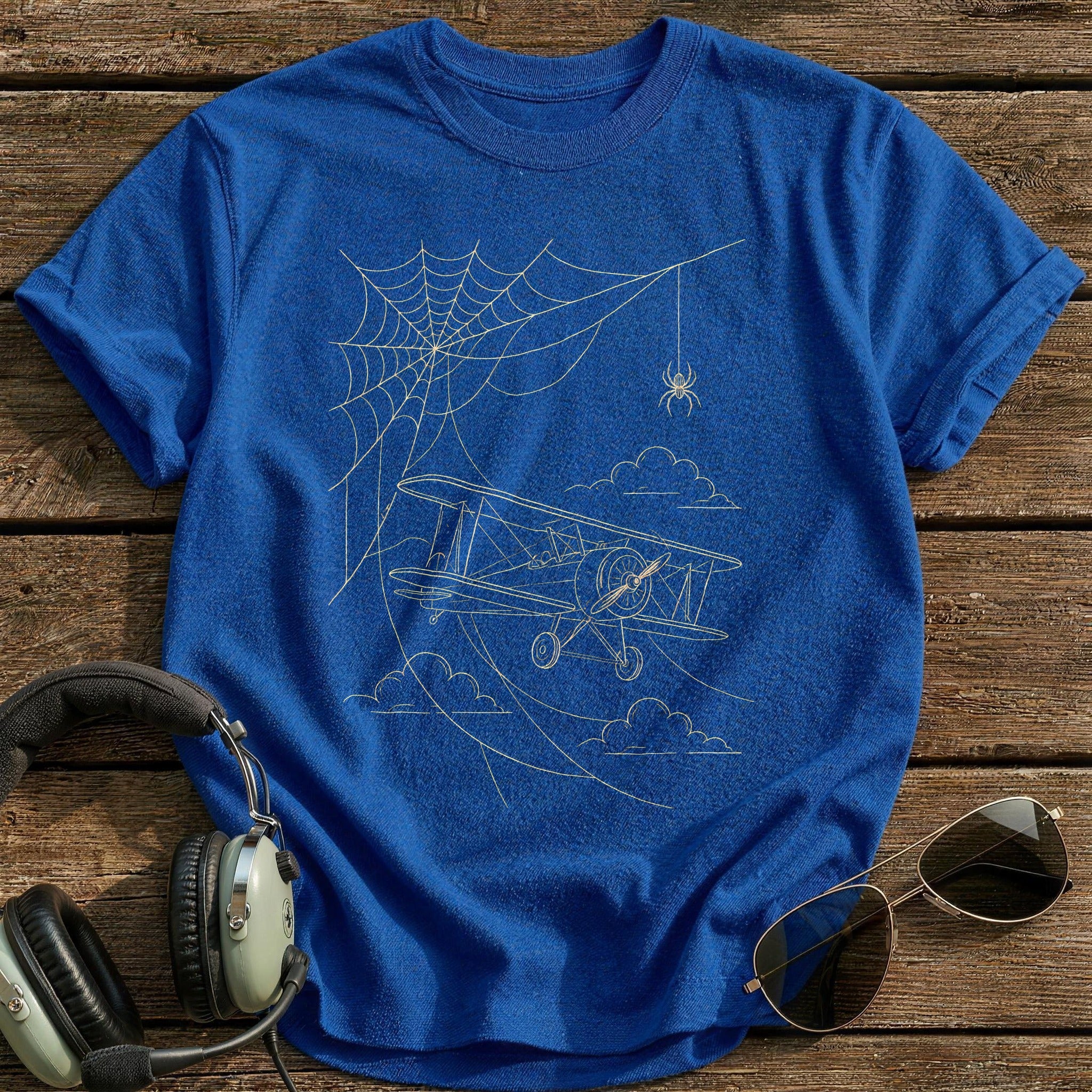 Spiderweb Biplane 94 - Royal