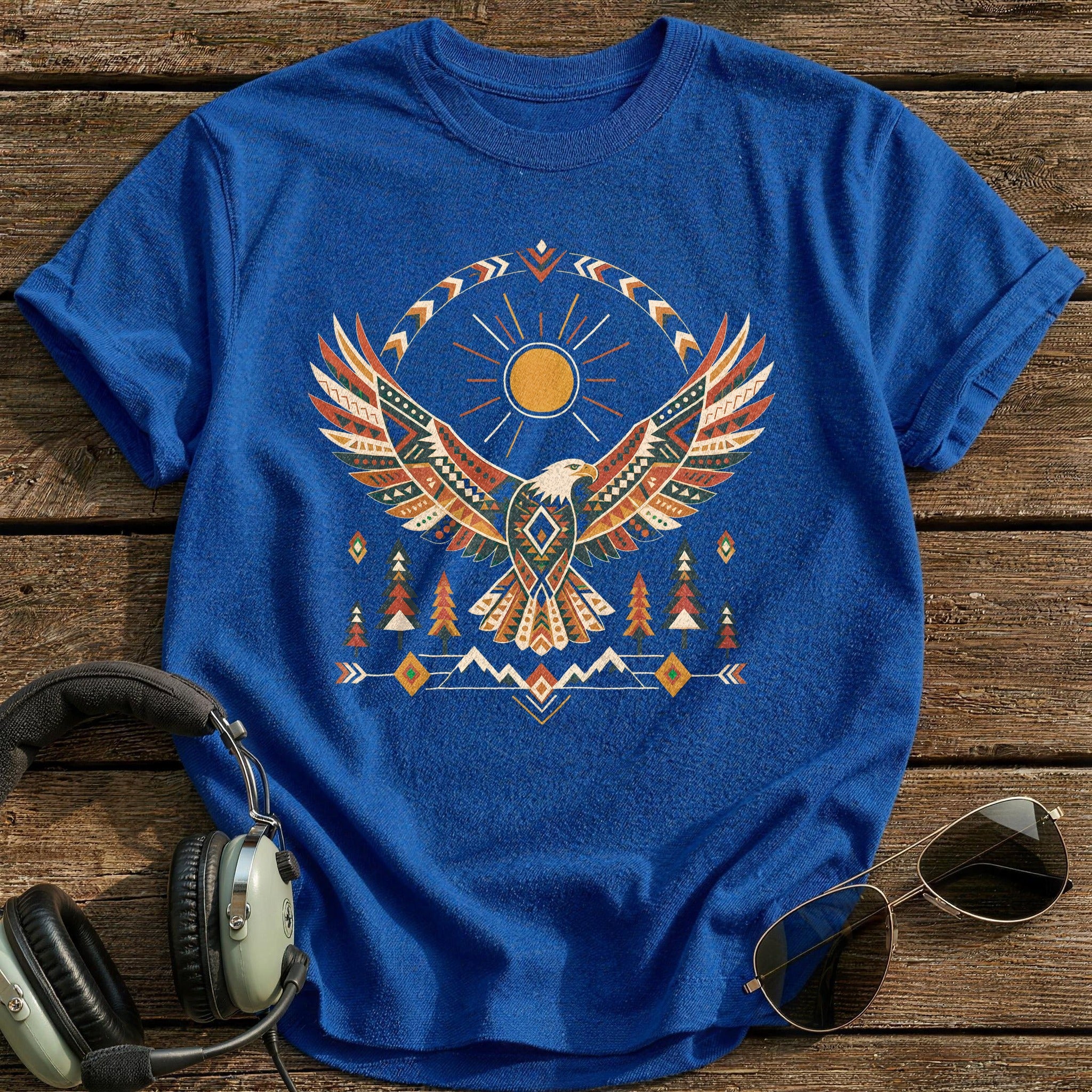 Spirit Rising T-Shirt - Royal