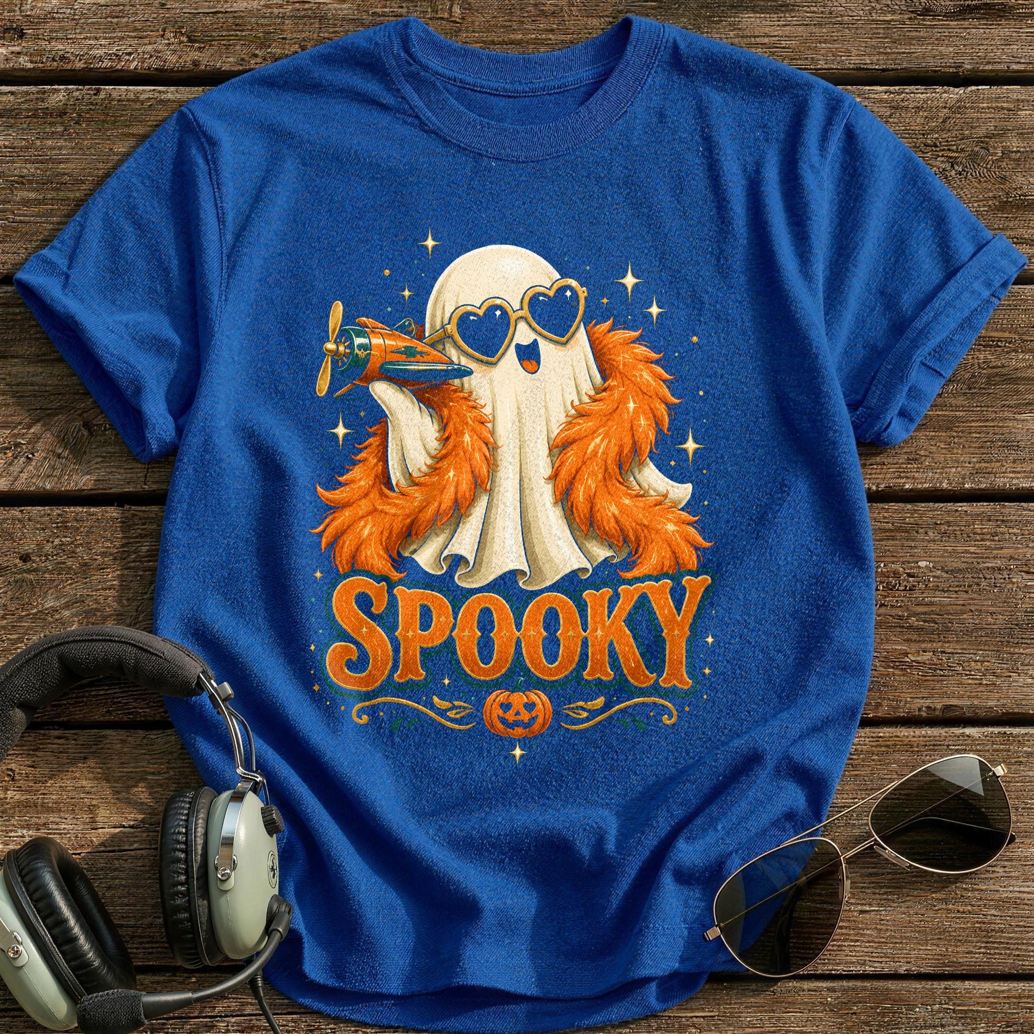Spooky Glam Ghost 34 - Royal