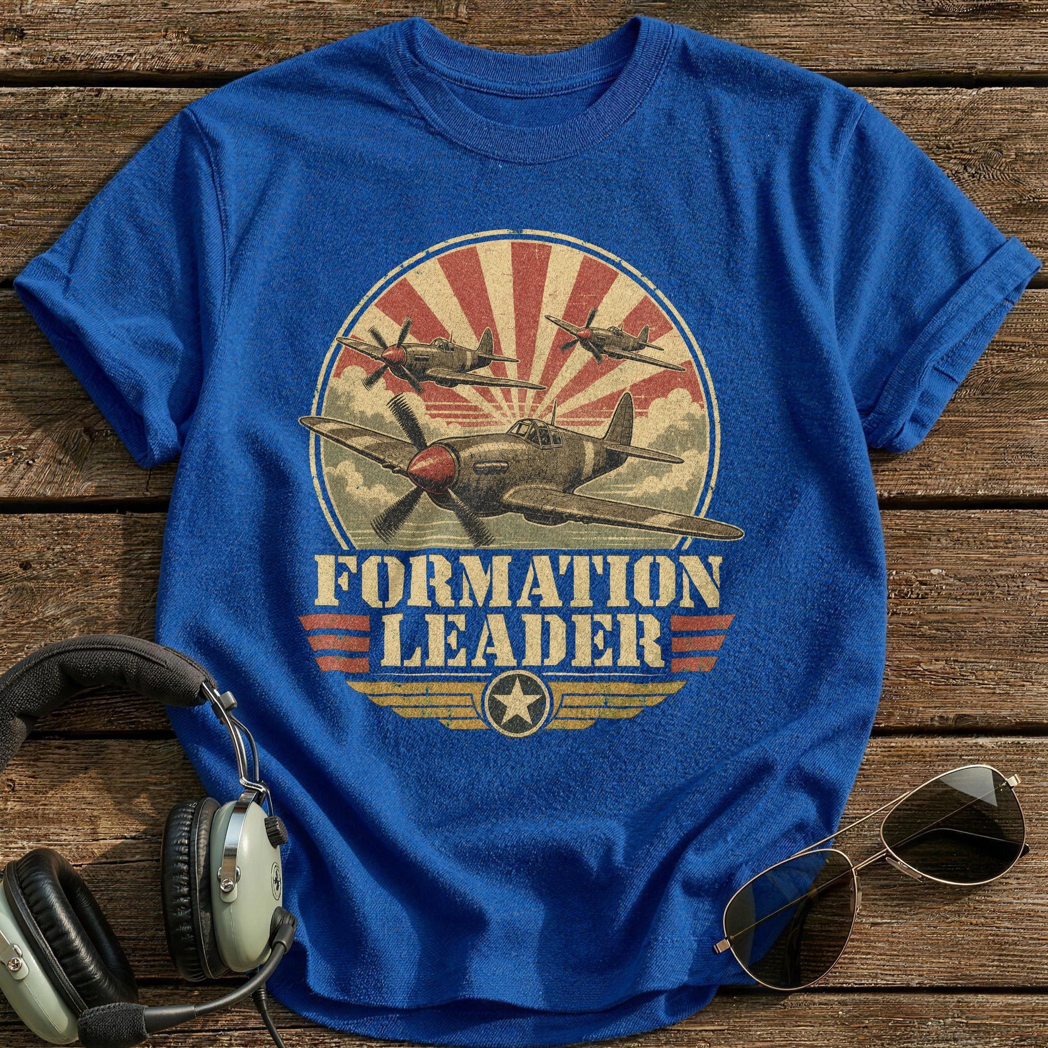 Squadron Lead T-Shirt - Royal