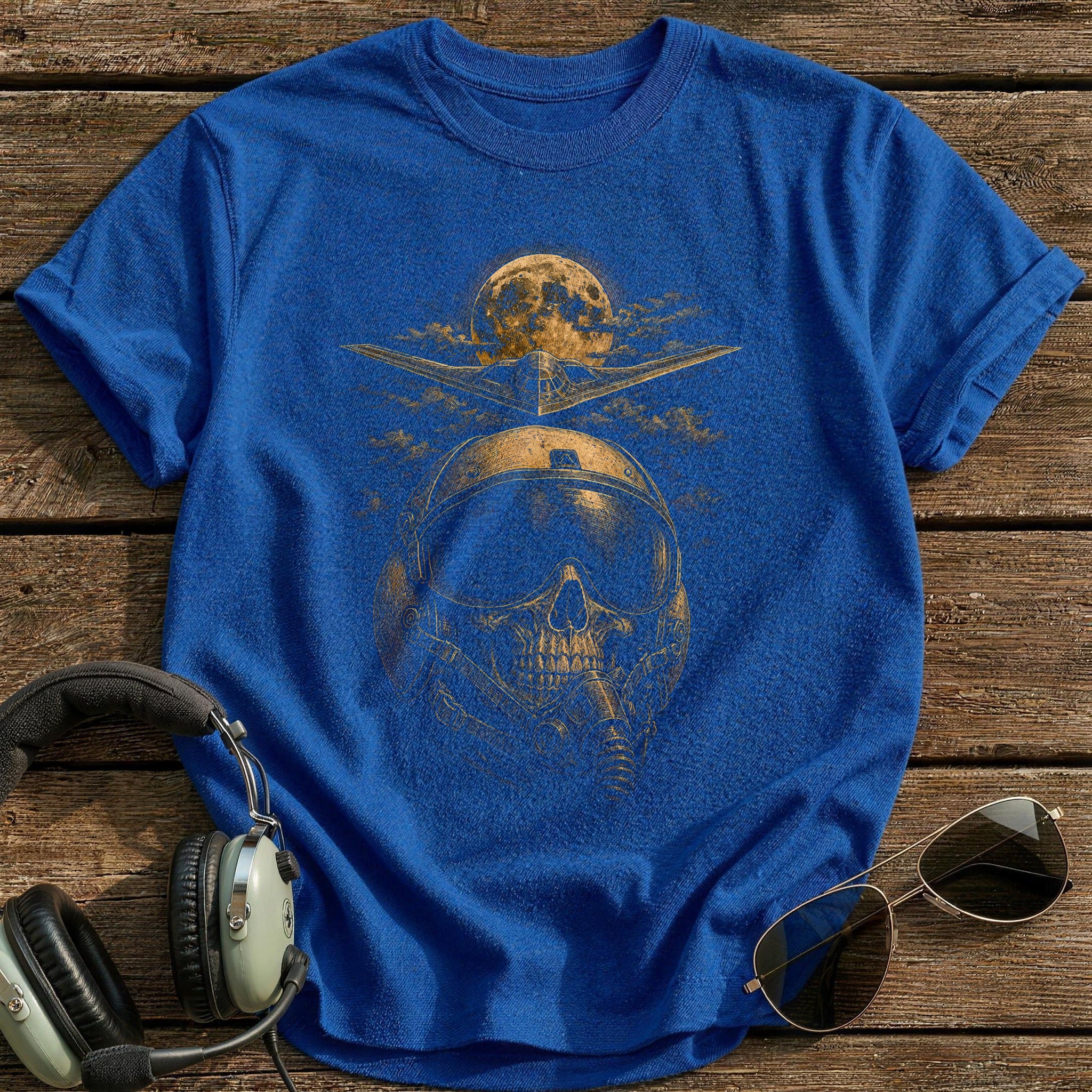 Stealth Moon 14 T-Shirt - Royal