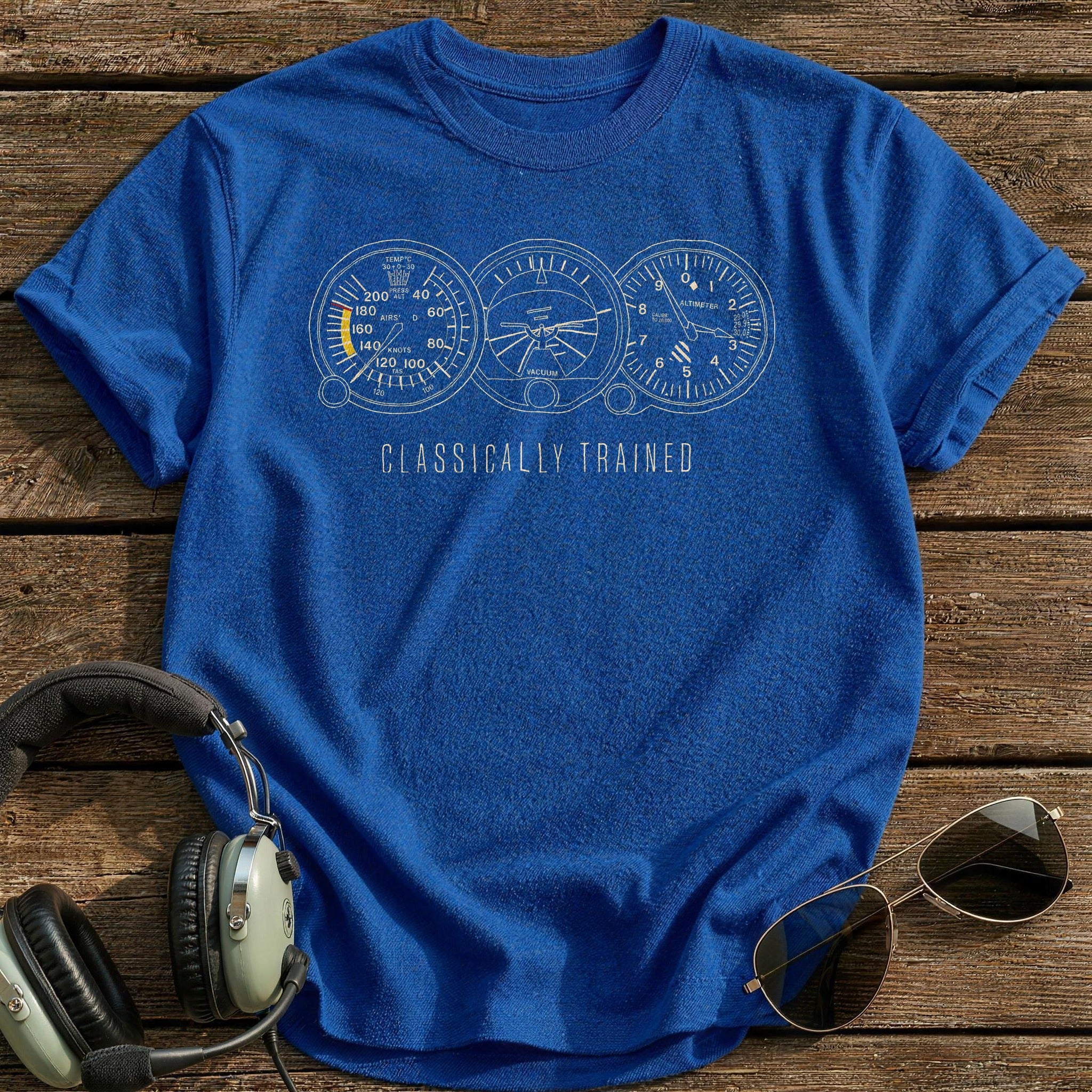 Steam Gauge Soul T-Shirt - Royal