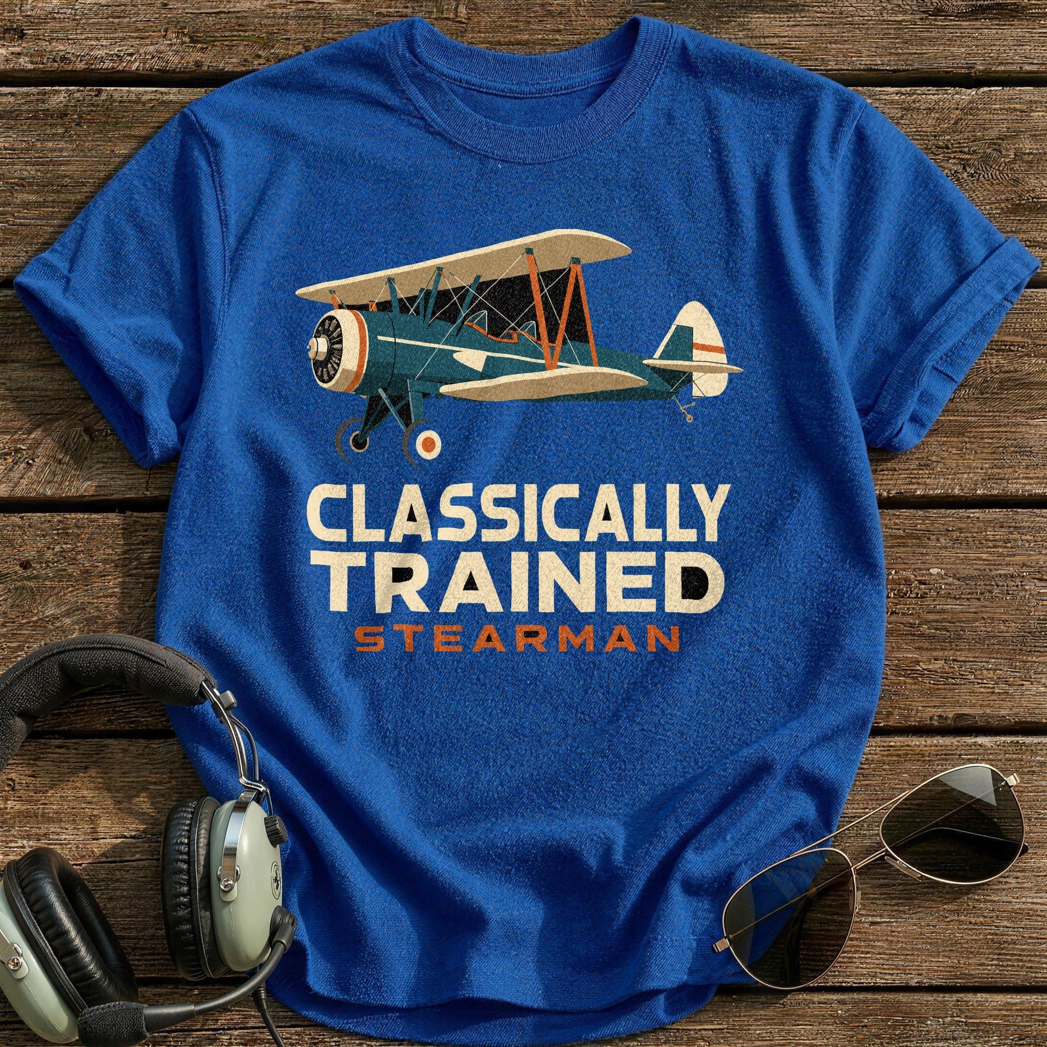 Stearman Tradition T-Shirt - Royal