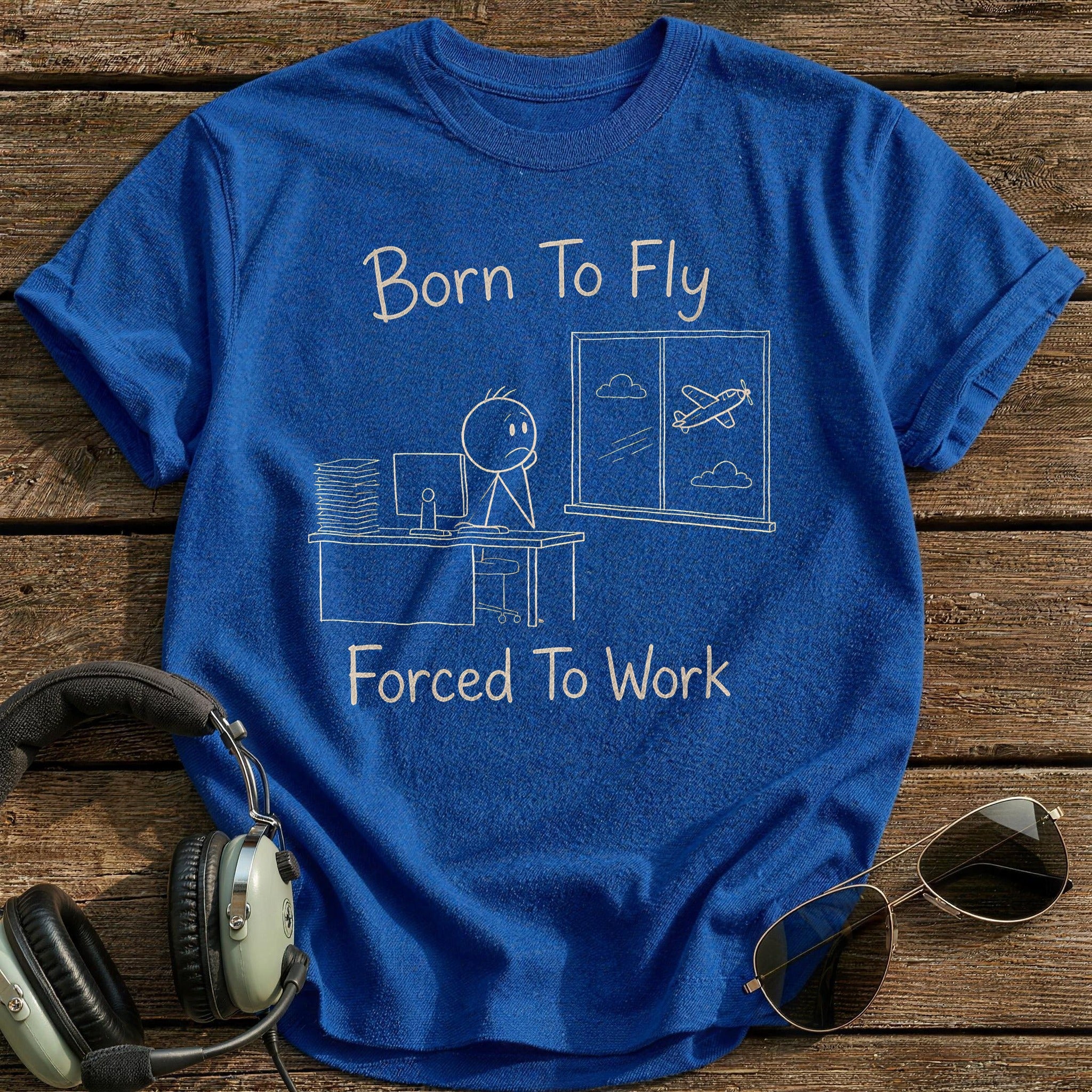 Stickman Desk Window 64 - Royal
