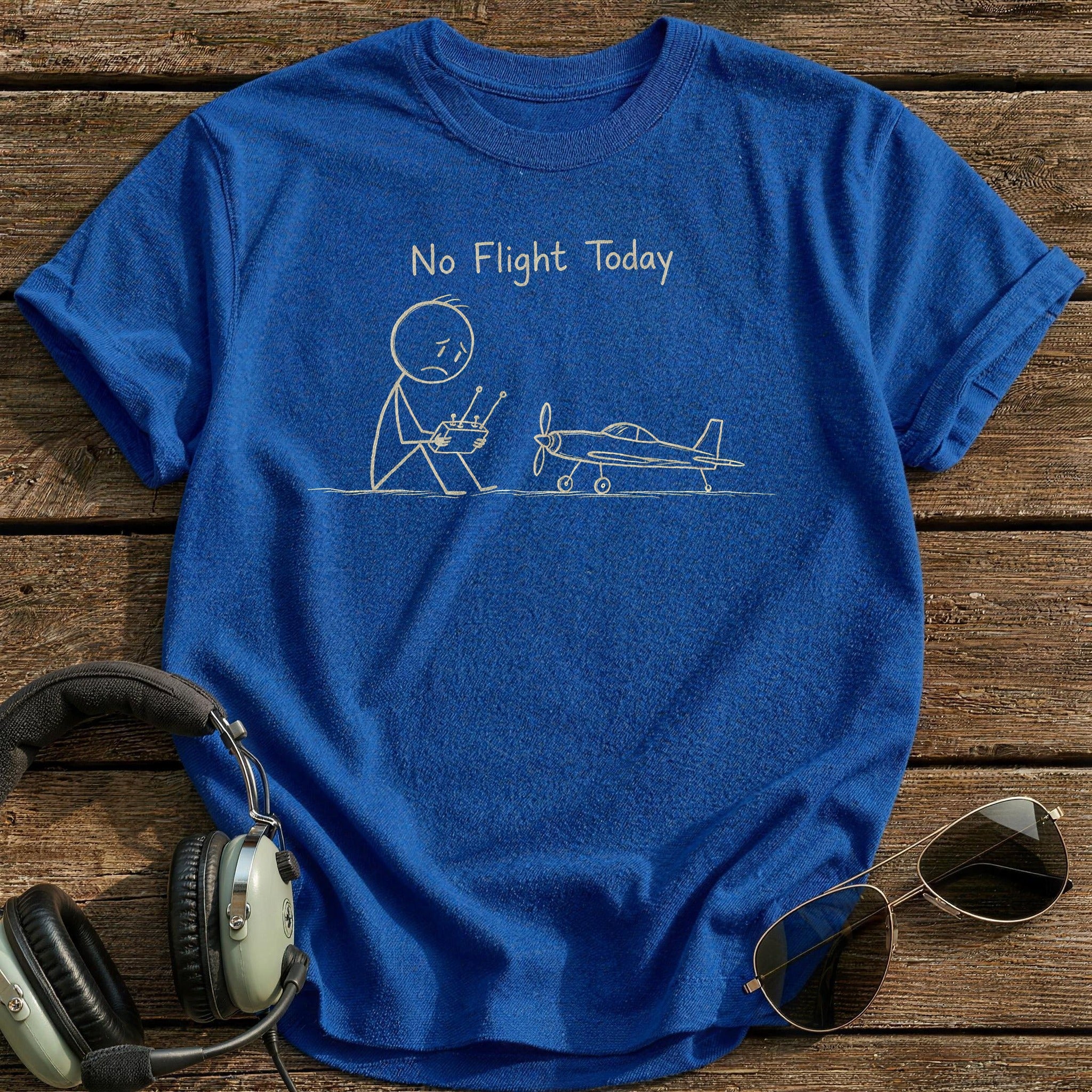 Stickman Rc Plane No Flight Today 77 - Royal