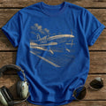 Streamlined Racer T-Shirt - Royal