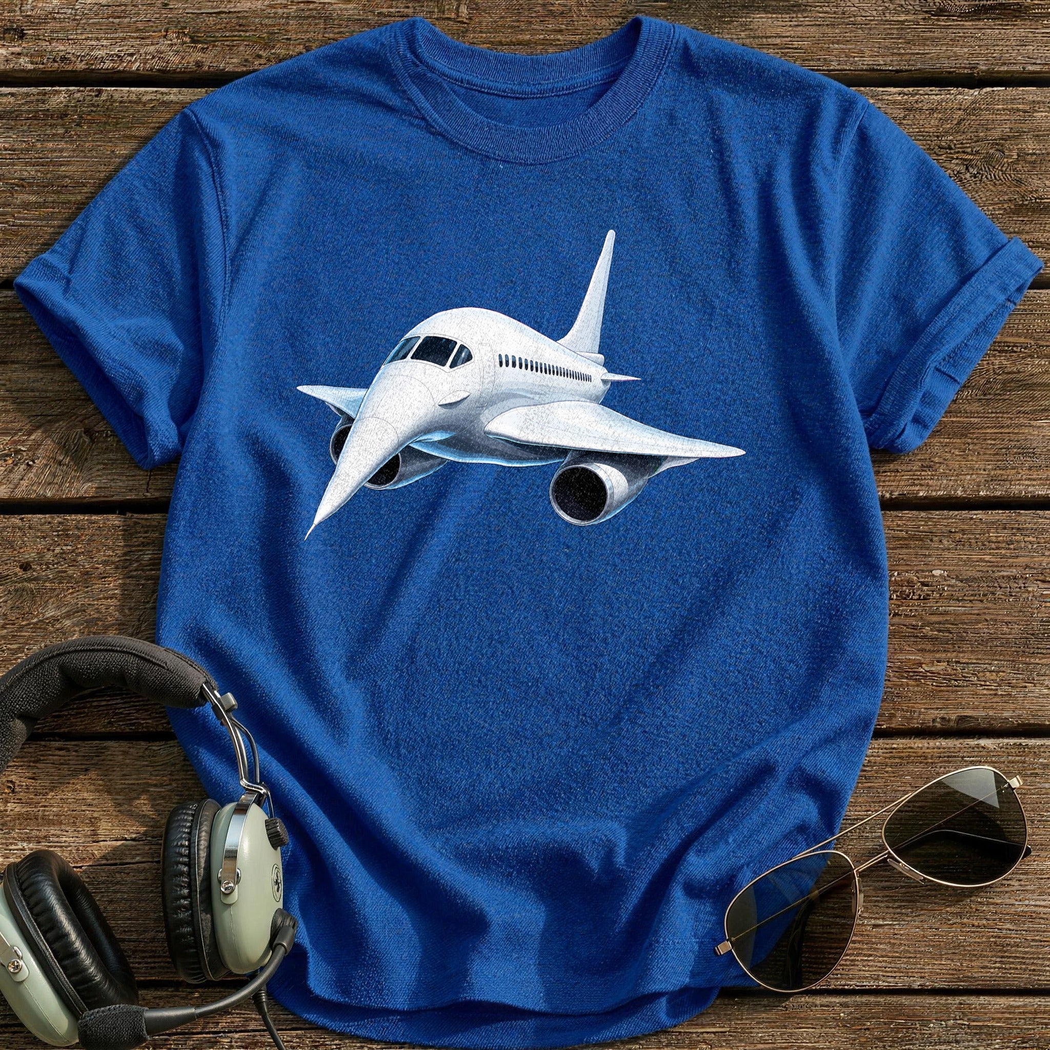 Supersonic 69 T-Shirt - Royal