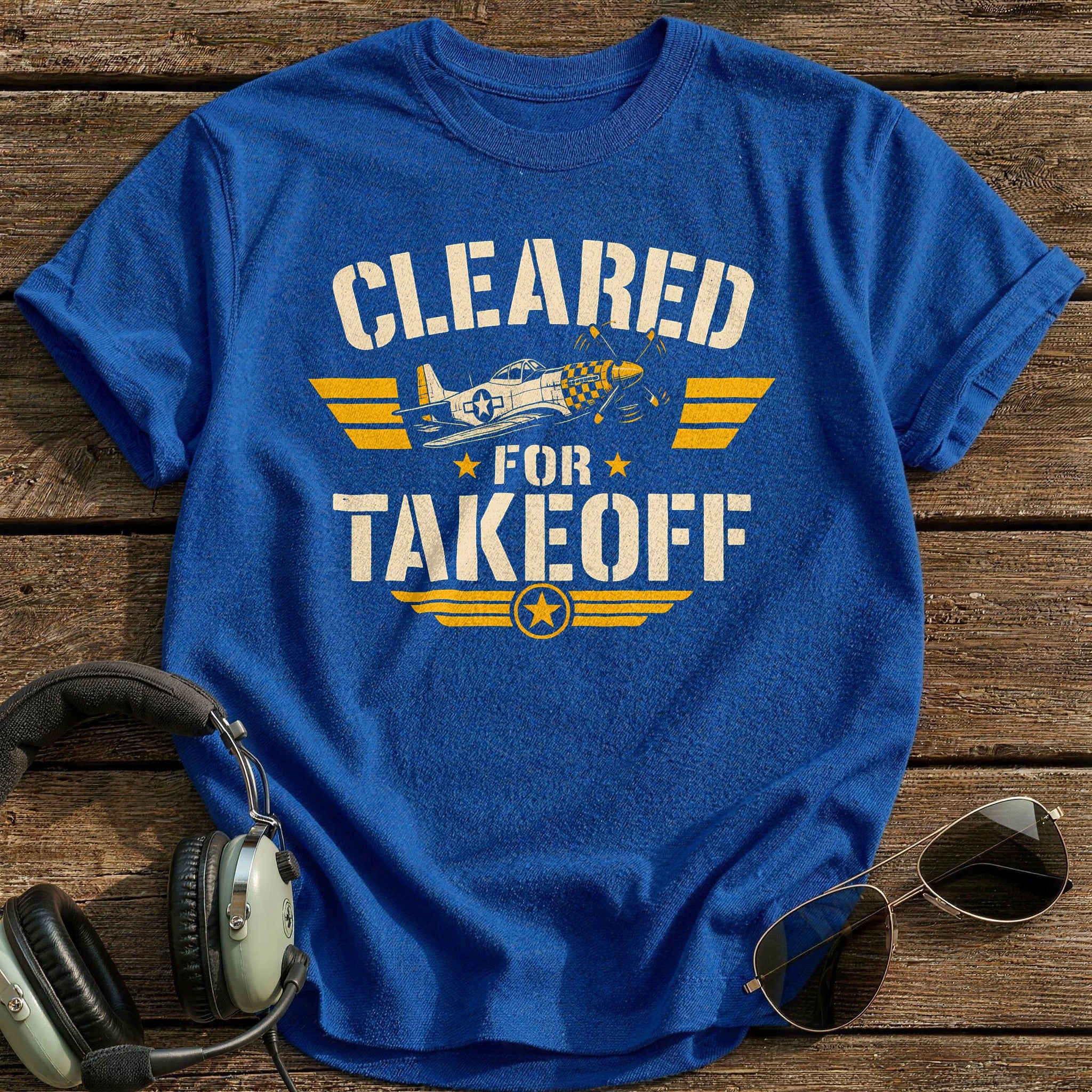 Takeoff Approved - Royal
