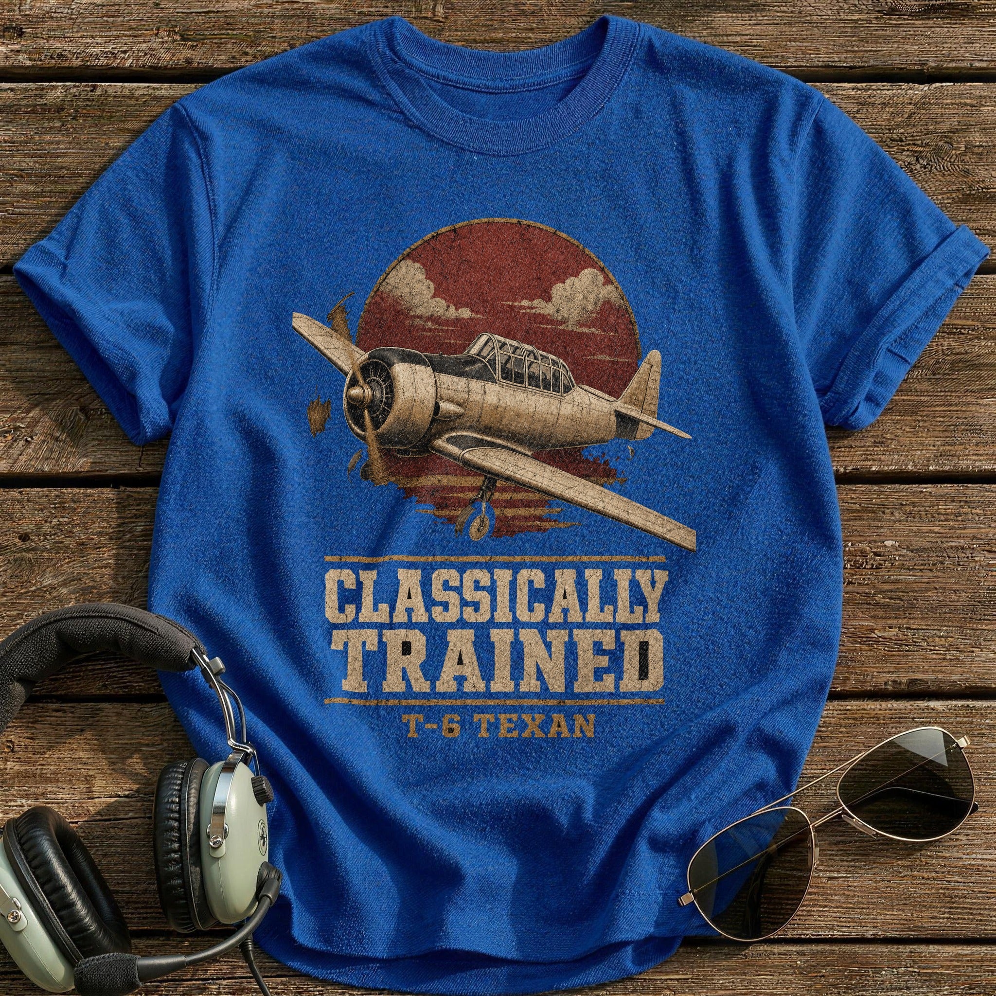 Texan Tradition T-Shirt - Royal
