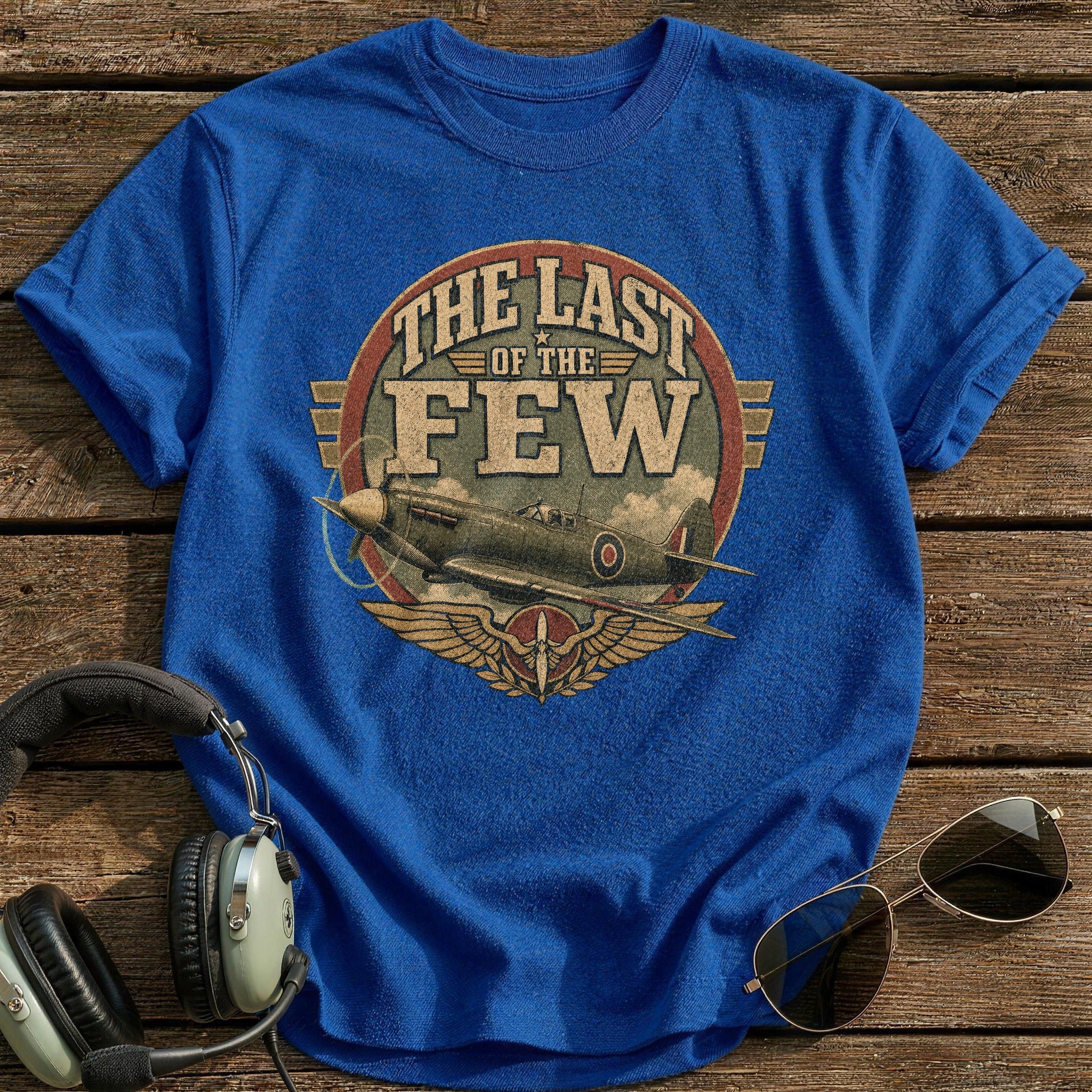 The Few Remain T-Shirt - Royal