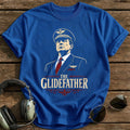 The Glidefather T-Shirt - Royal
