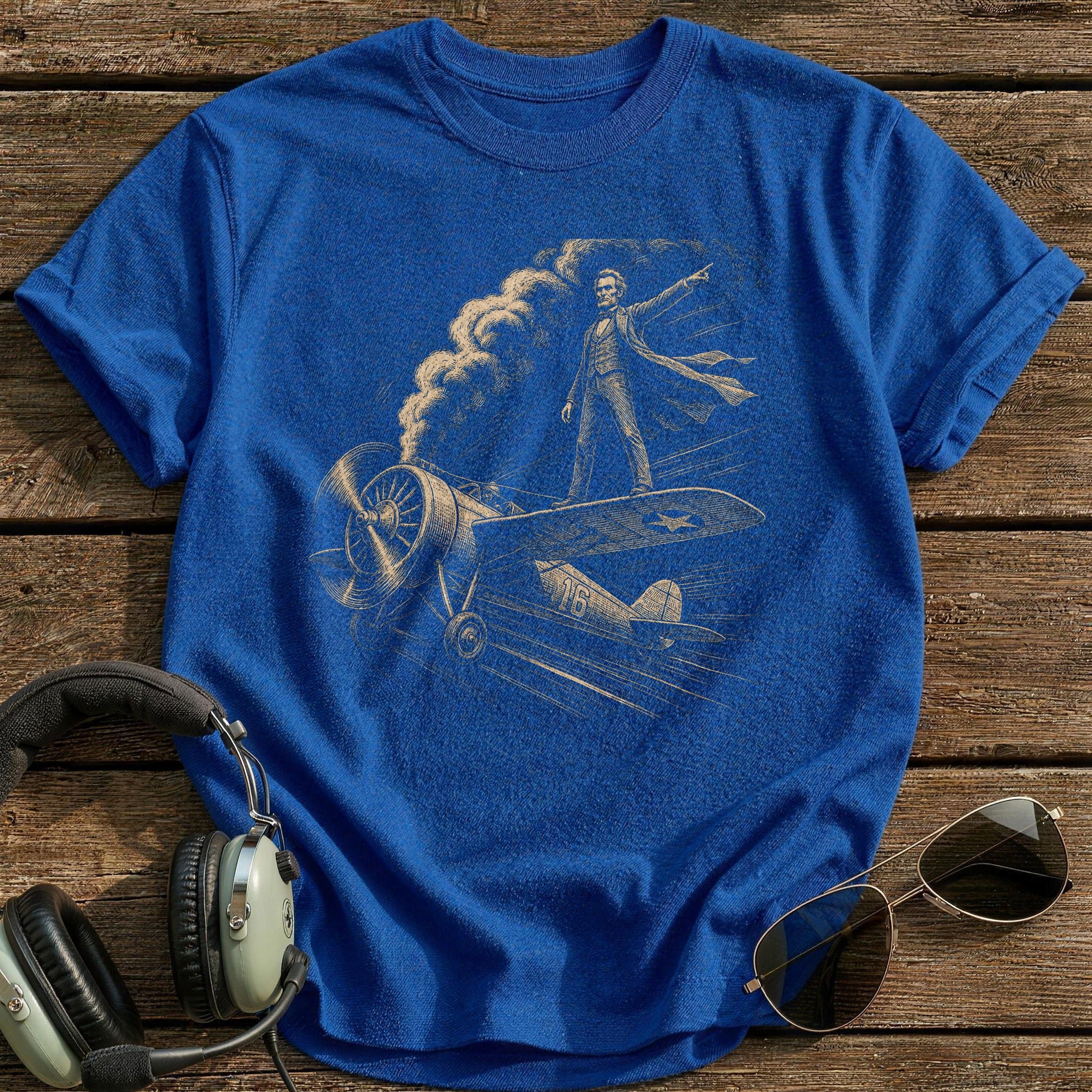 The Liberty Flyer Spirit T-Shirt - Royal