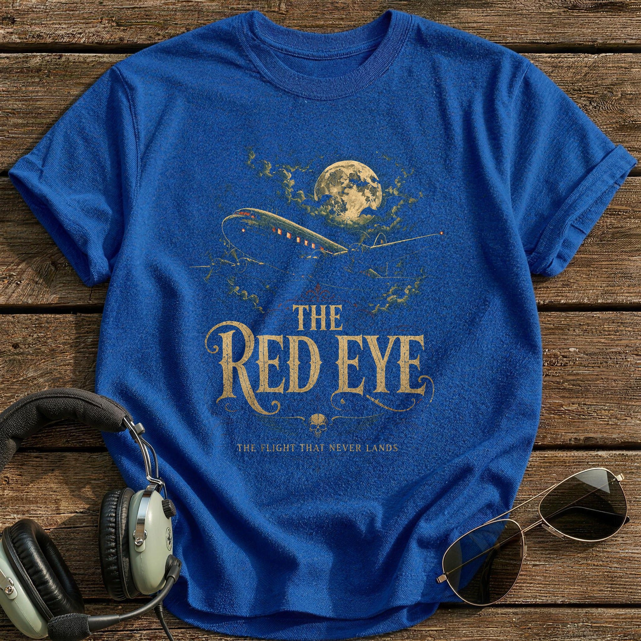 The Red Eye 02 T-Shirt - Royal