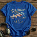The Star-Spangled Flyer T-Shirt - Royal