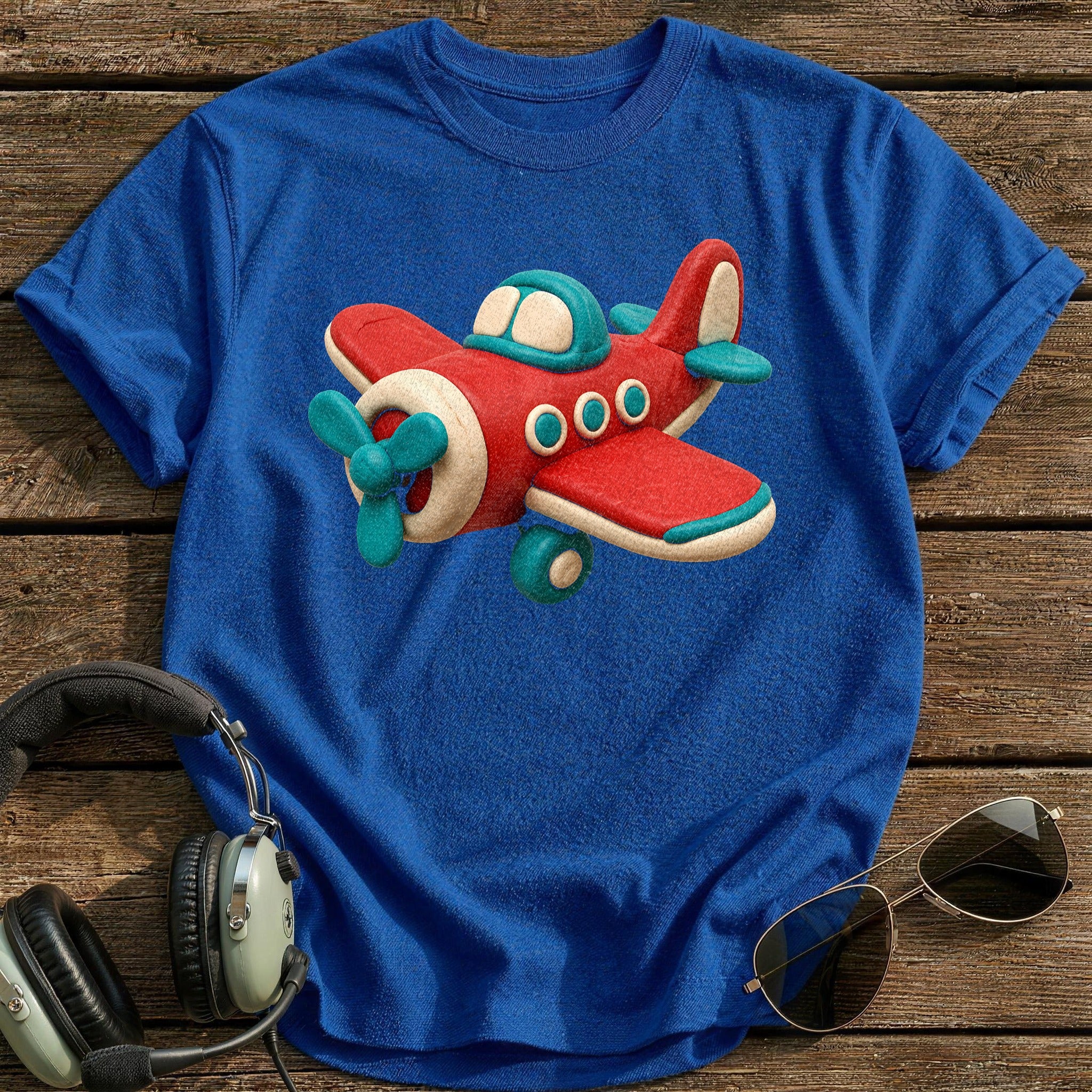 Toy Box Takeoff T-Shirt - Royal