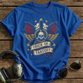 Trick Or Takeoff 17 T-Shirt - Royal