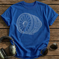 Turbofan Engine 49 T-Shirt - Royal
