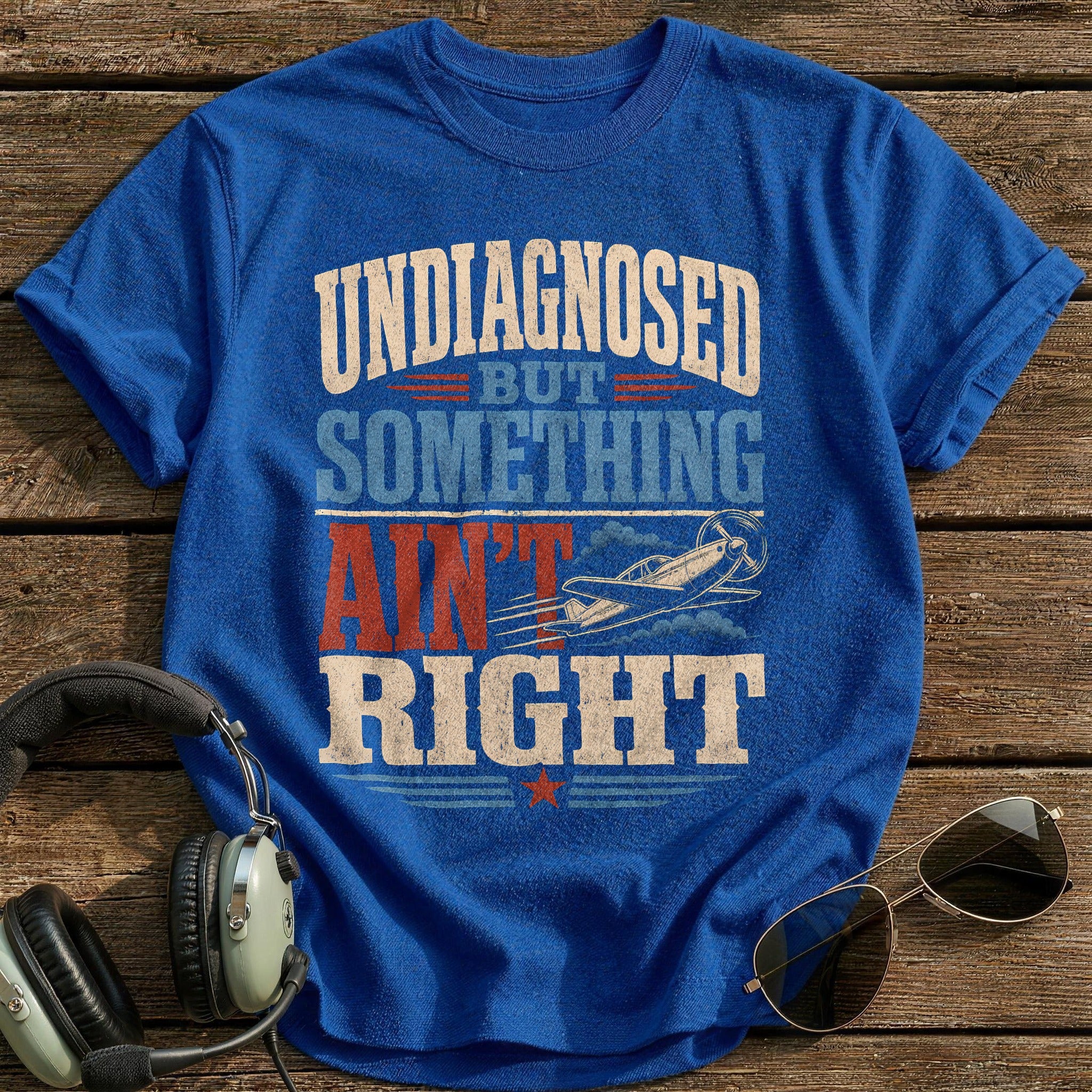 Undamaged Ain't Right - Royal