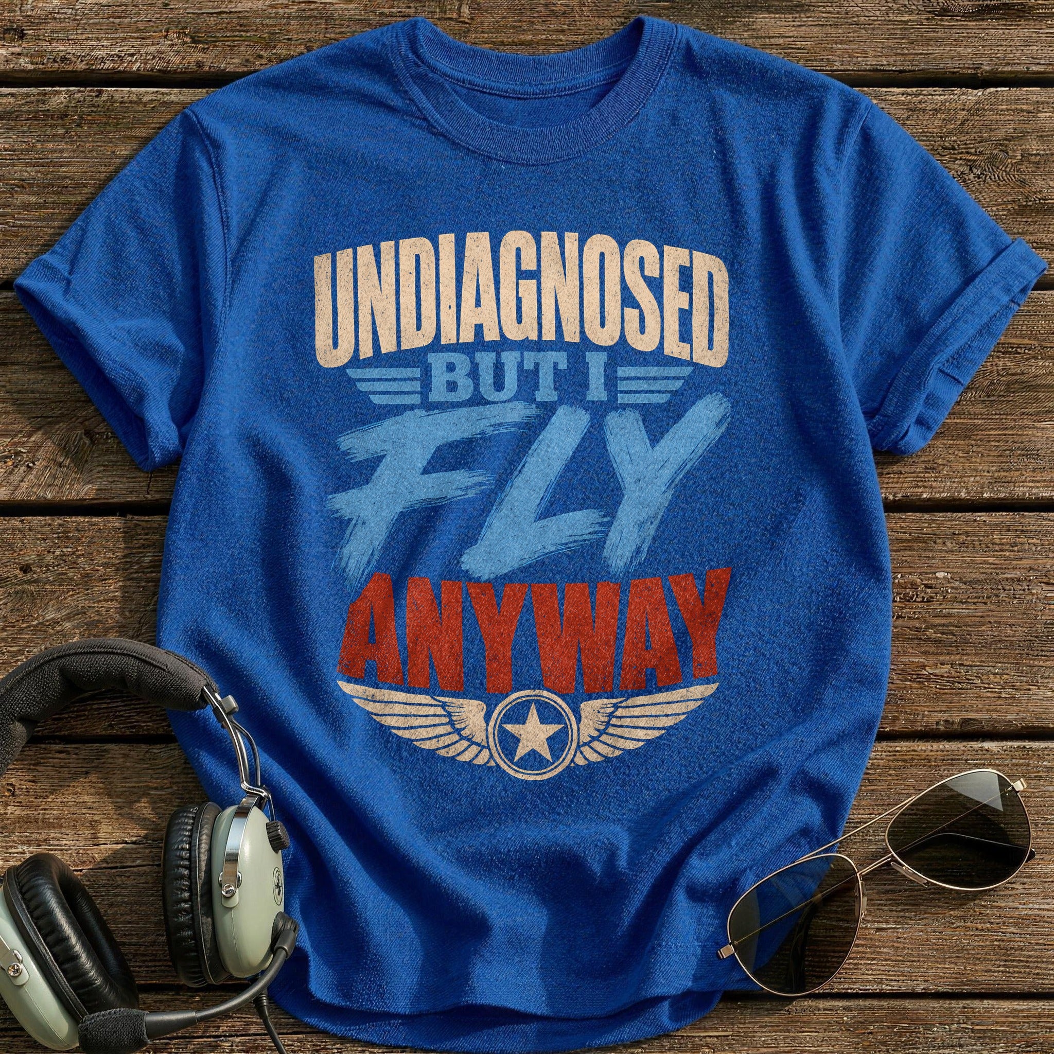 Undamaged Still Flying - Royal