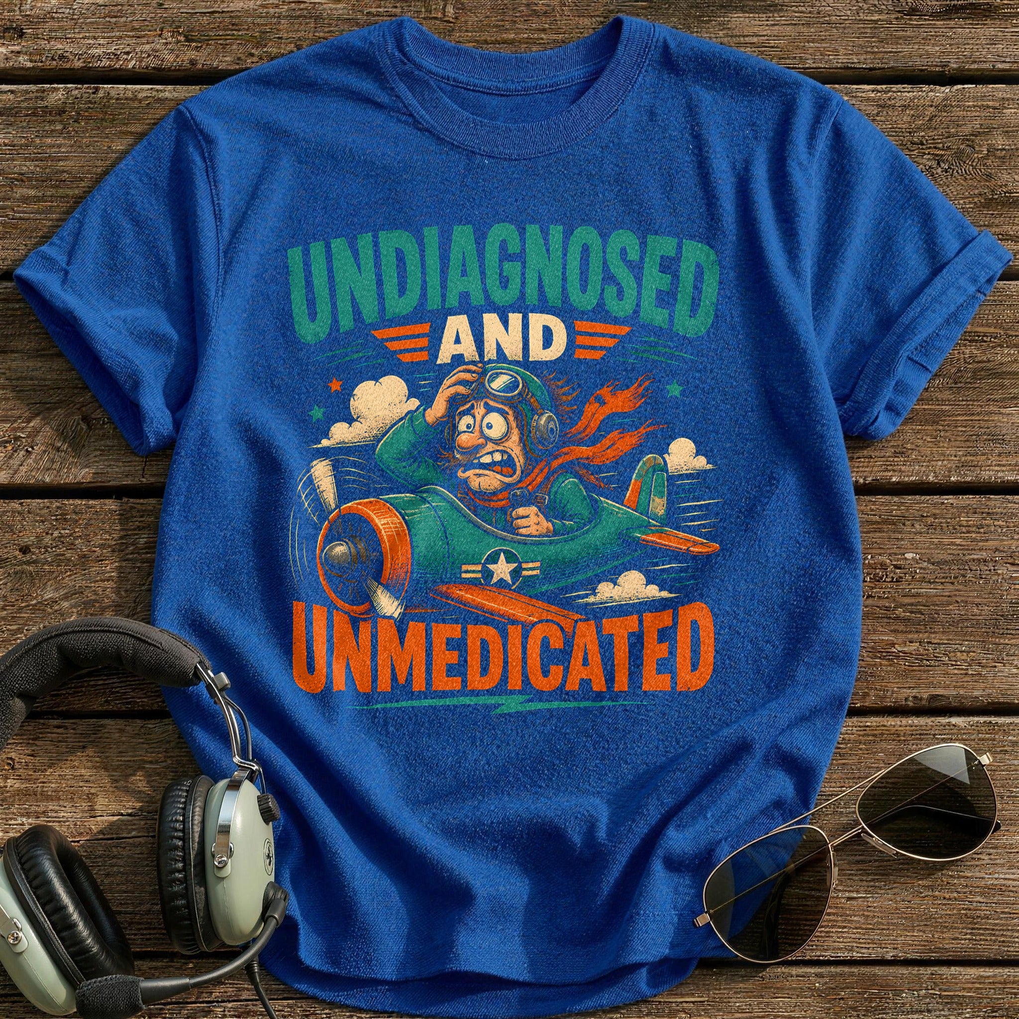 Undiagnosed And Airborne - Royal