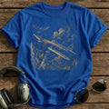Warbird In The Highlands T-Shirt - Royal