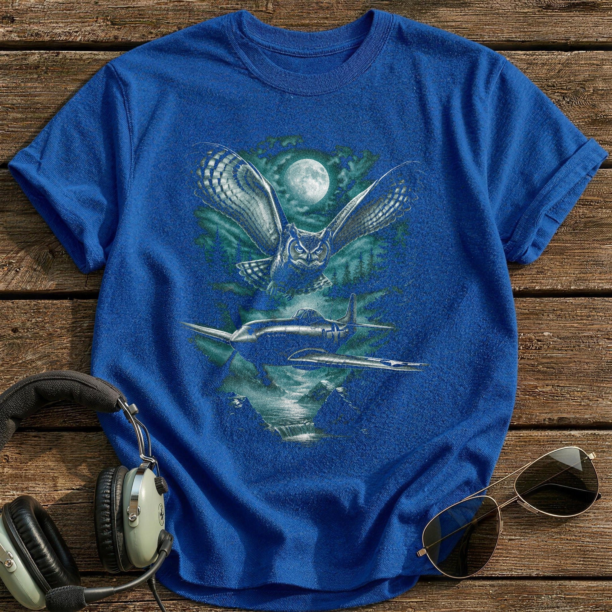 Warbird Owl Fullmoon 43 - Royal