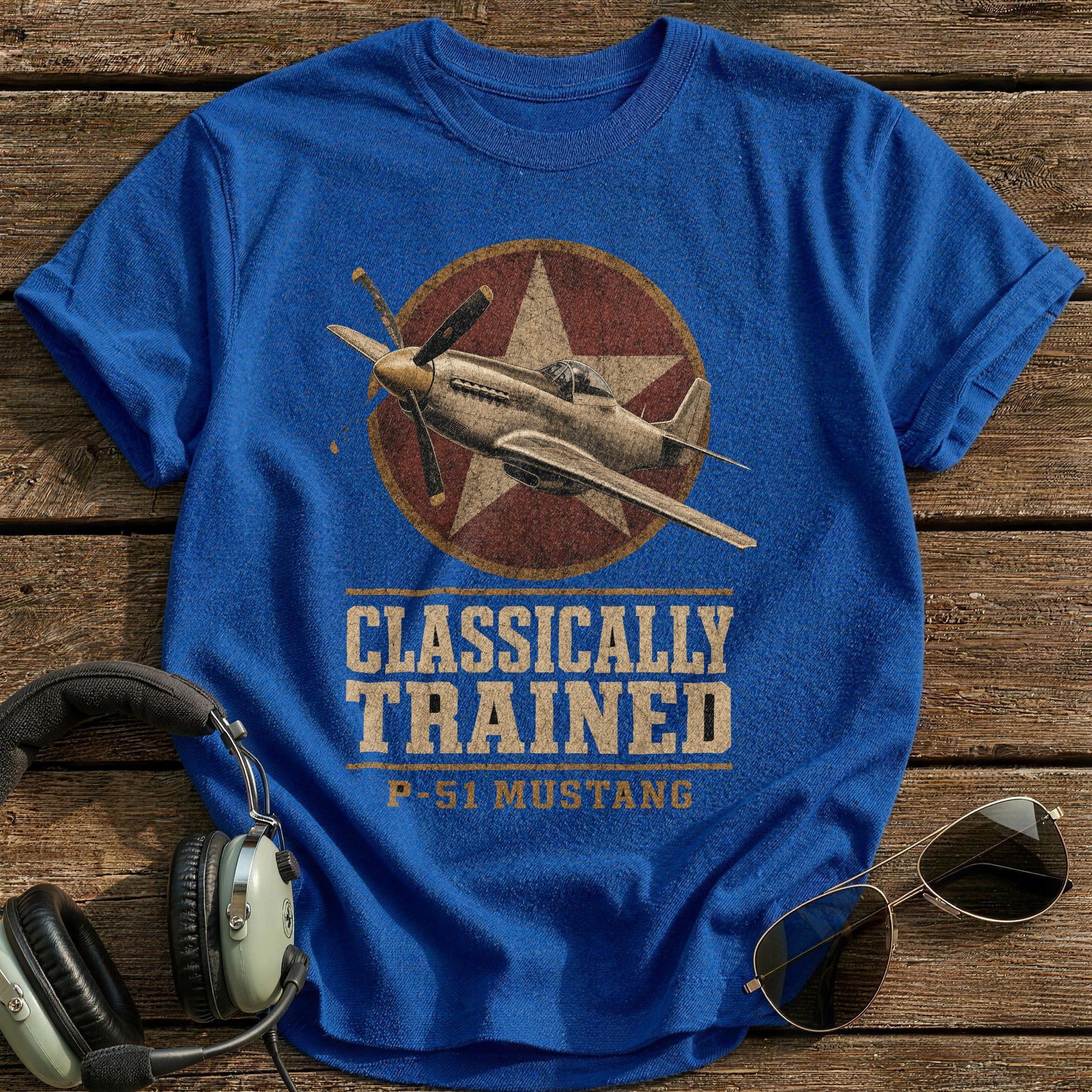 Warbird Pedigree T-Shirt - Royal