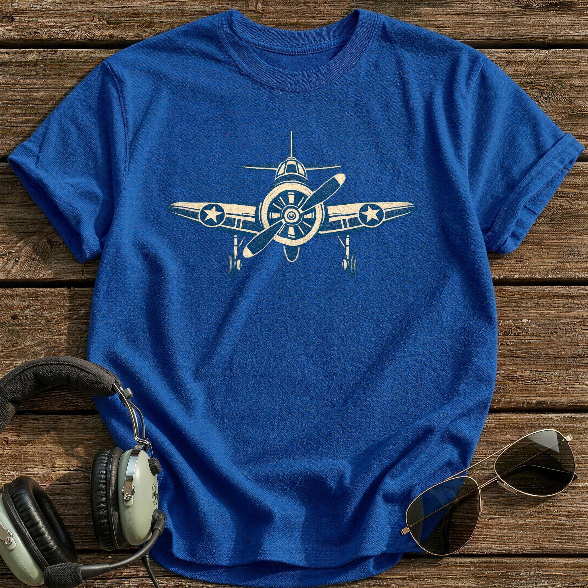 Warbird Silhouette - Royal