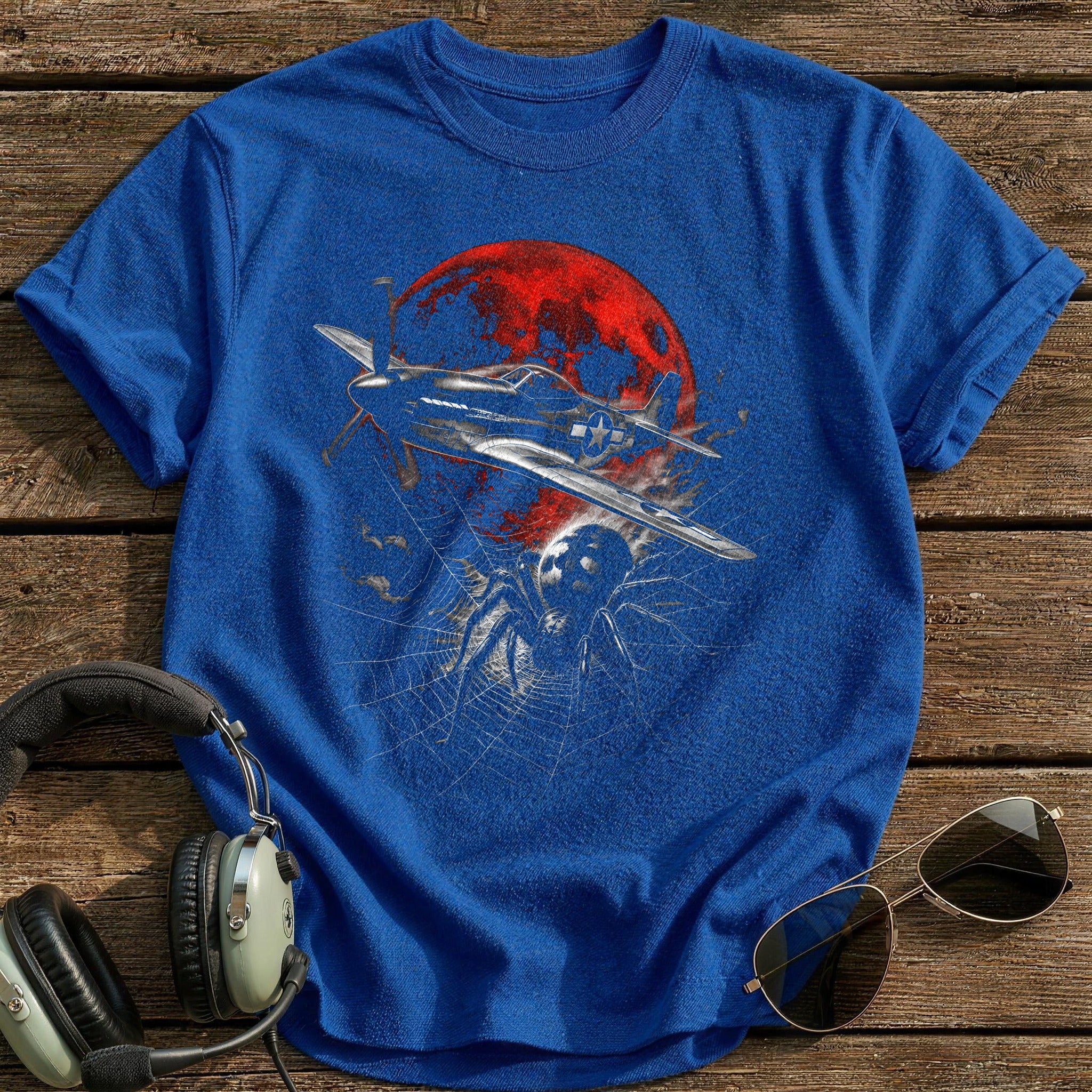 Warbird Spider Web 63 - Royal