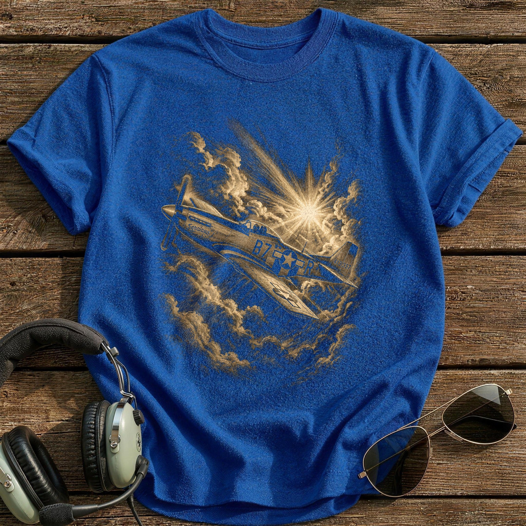 Warbird Storm Clouds 73 - Royal