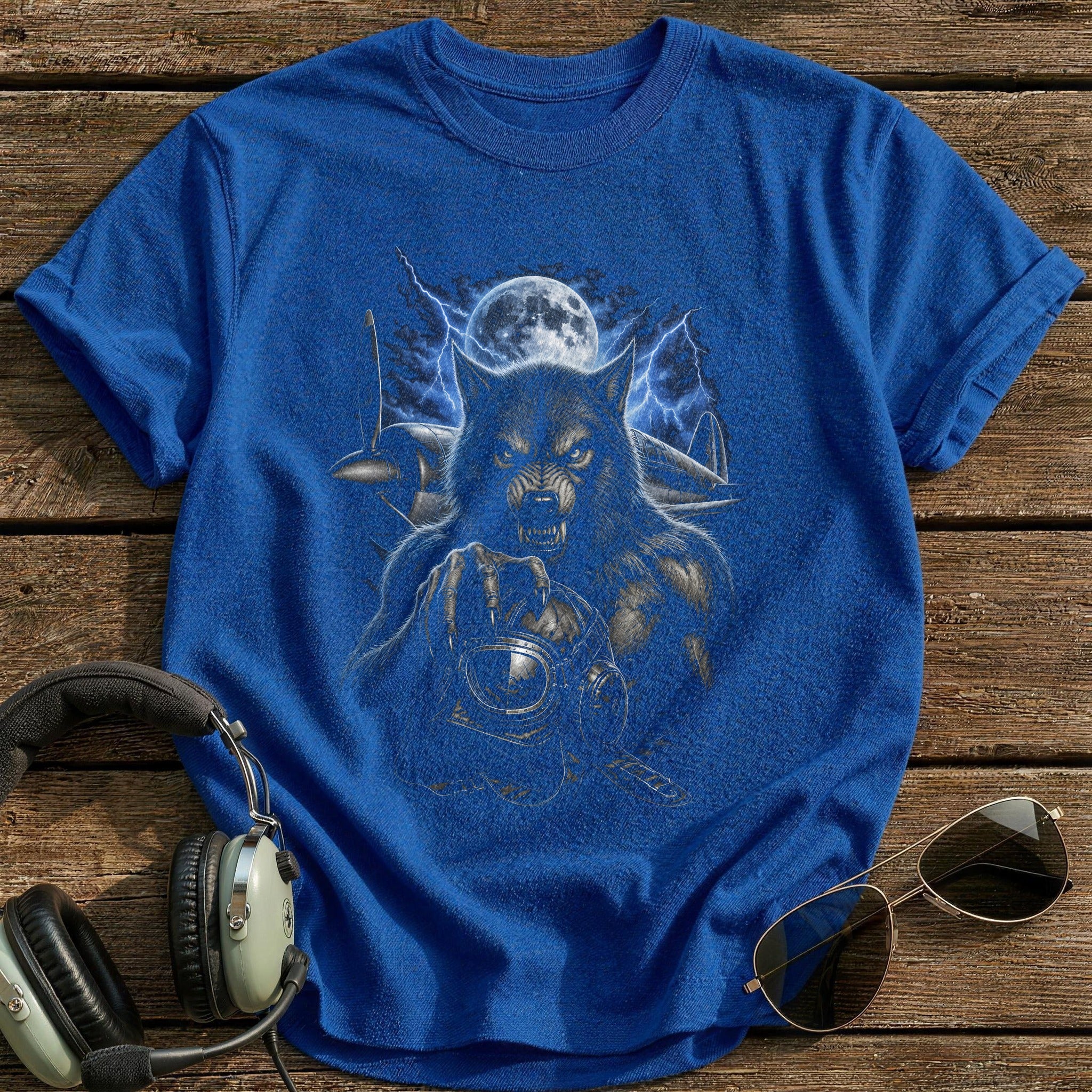 Werewolf Flight Helmet 80 - Royal