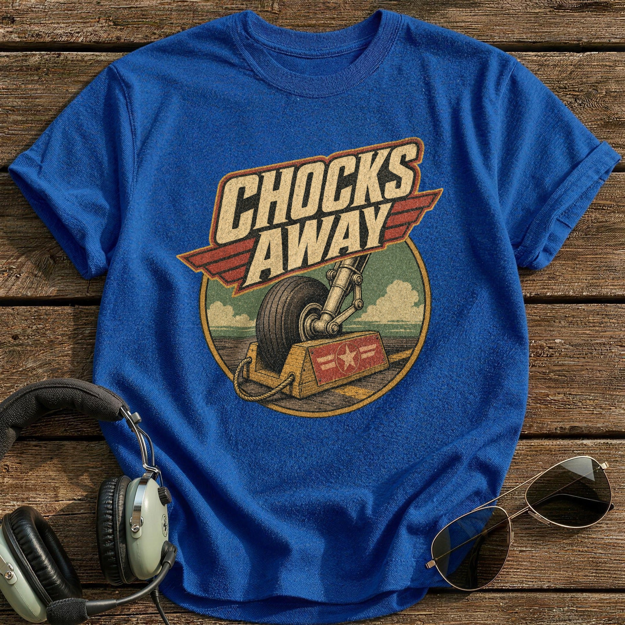 Wheels Chocked - Royal