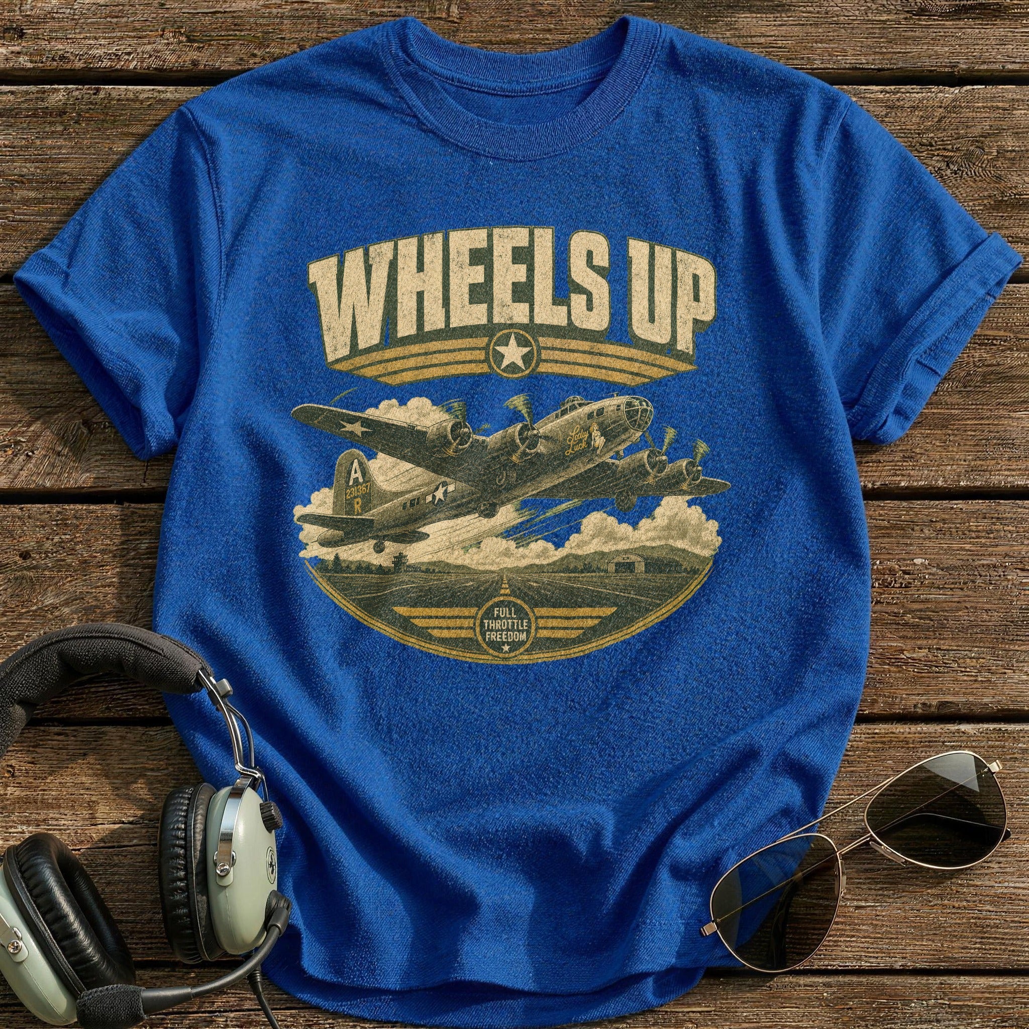 Wheels Up - Royal
