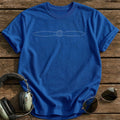 Wooden Prop T-Shirt - Royal