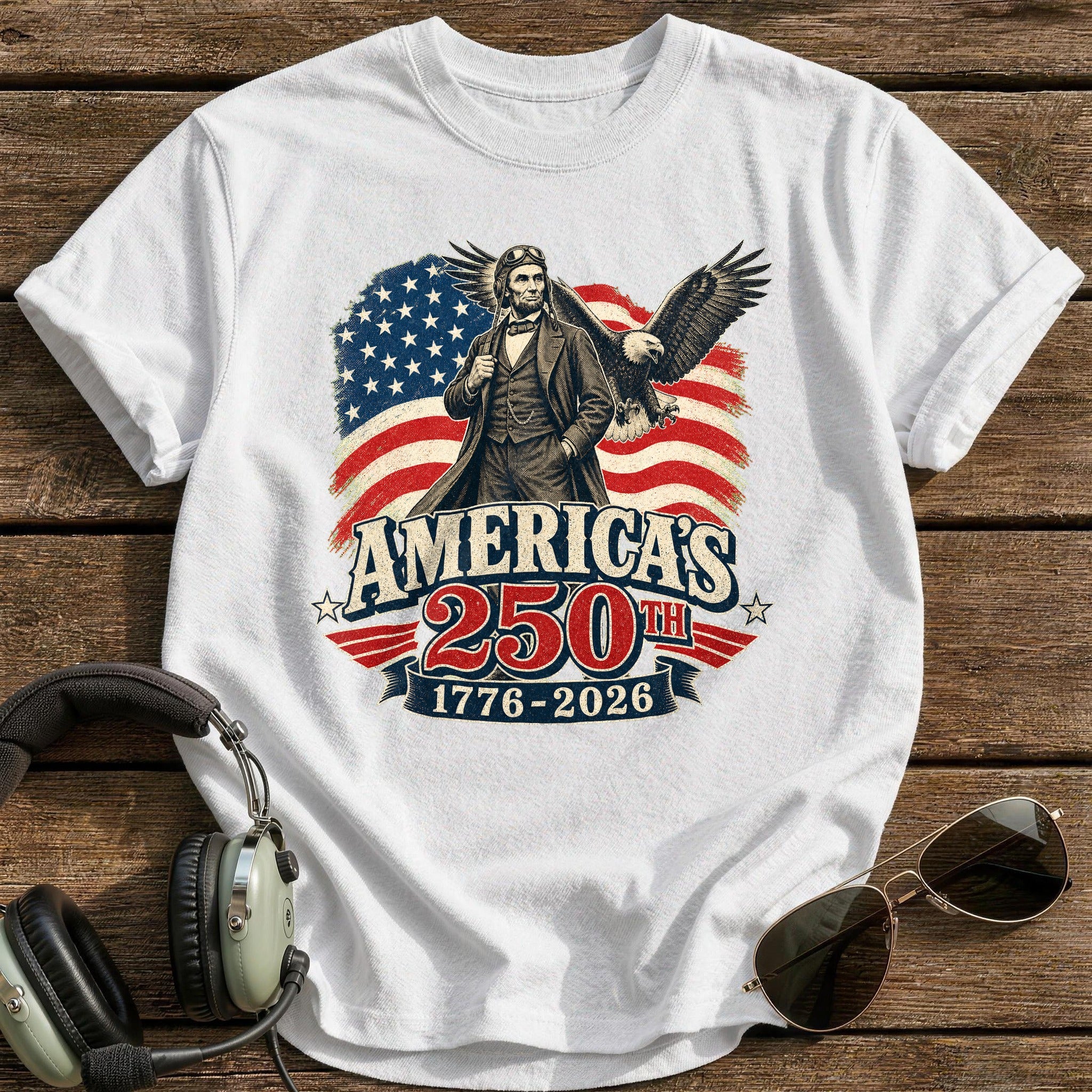 America's 250th T-Shirt - White