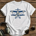 Biplane Blues T-Shirt - White