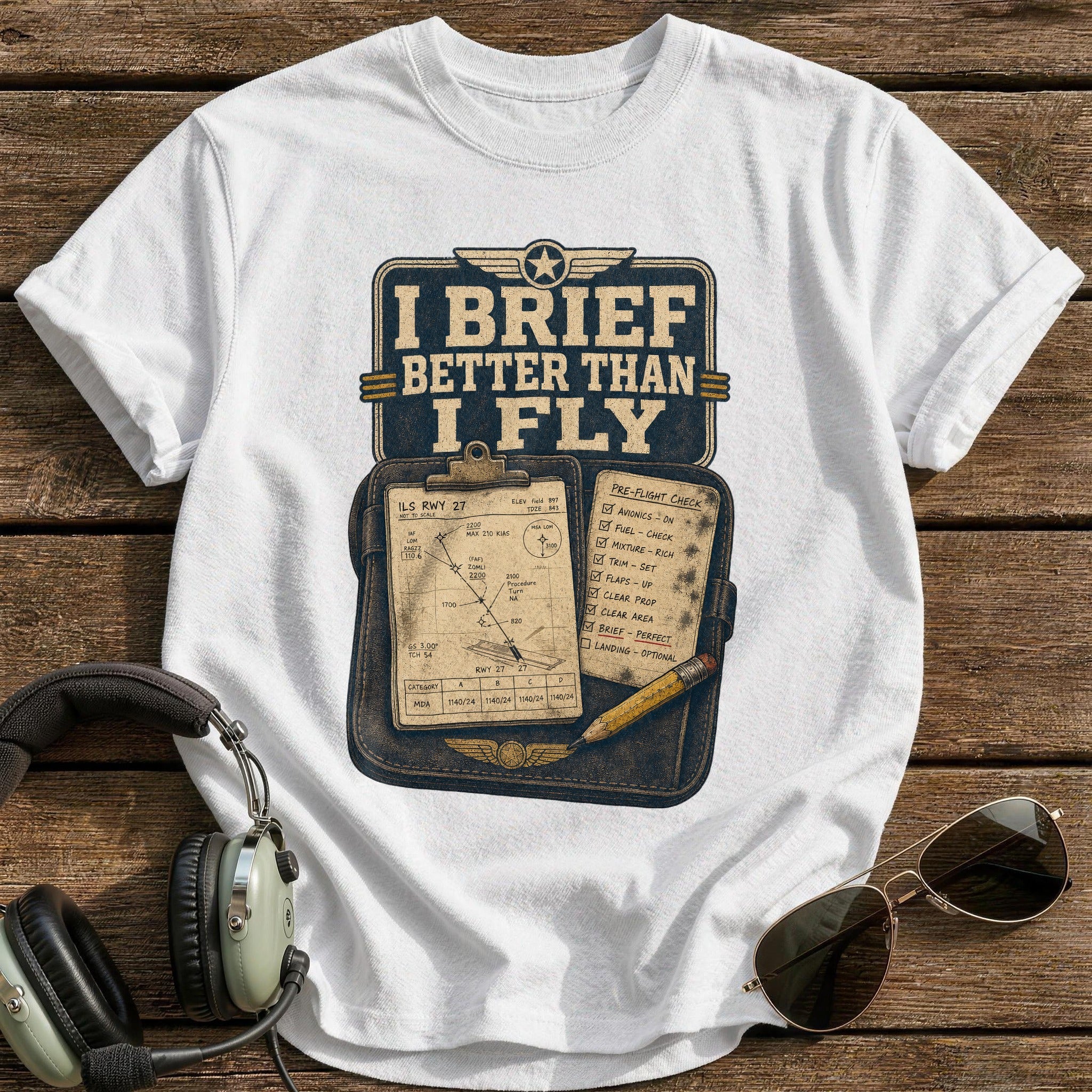 Brief Perfect T-Shirt - White
