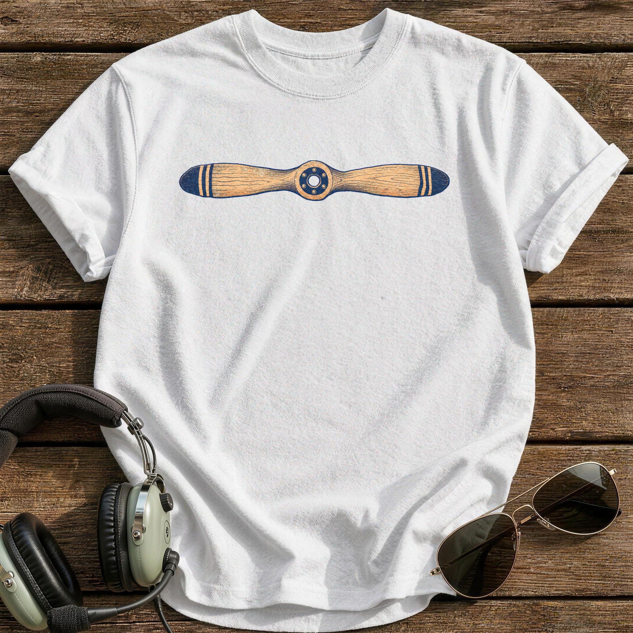 Clear Prop T-Shirt - White
