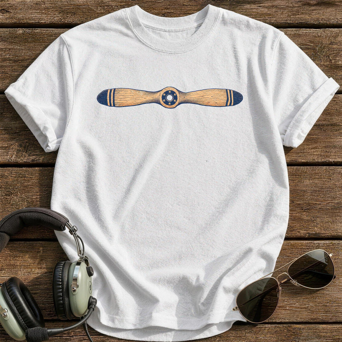 Clear Prop Kids T-Shirt - White