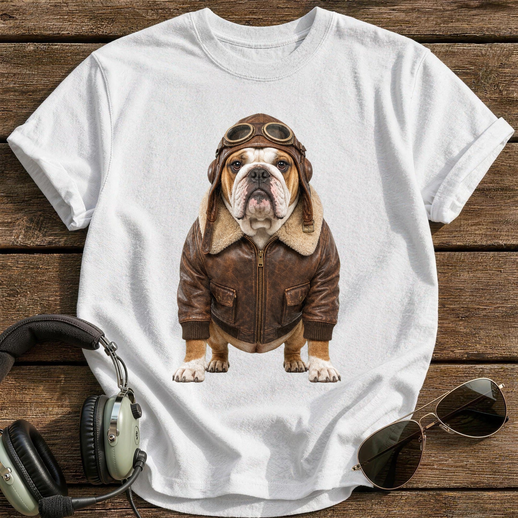 Cockpit Ready T-Shirt - White